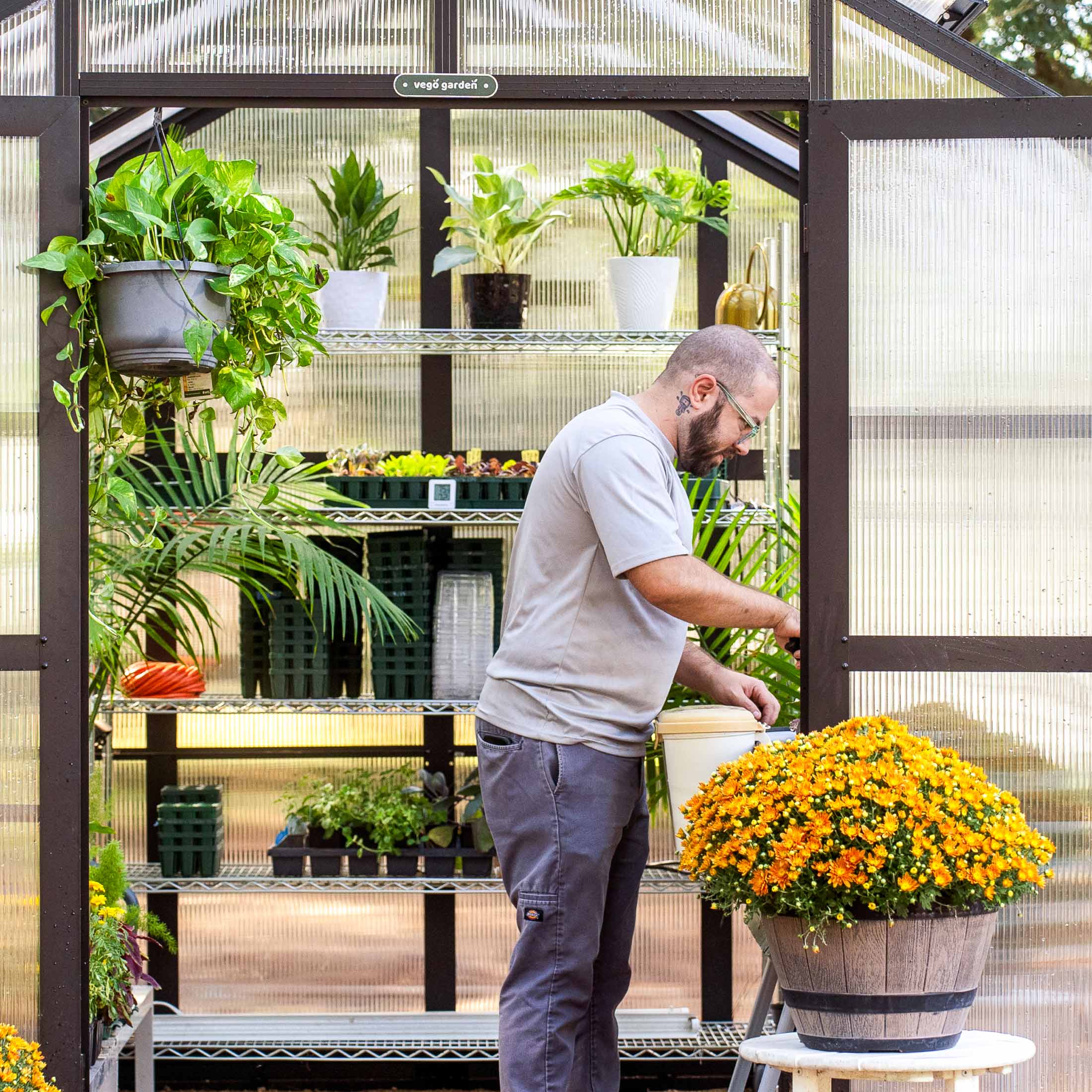 Vego Garden Pacific Greenhouse