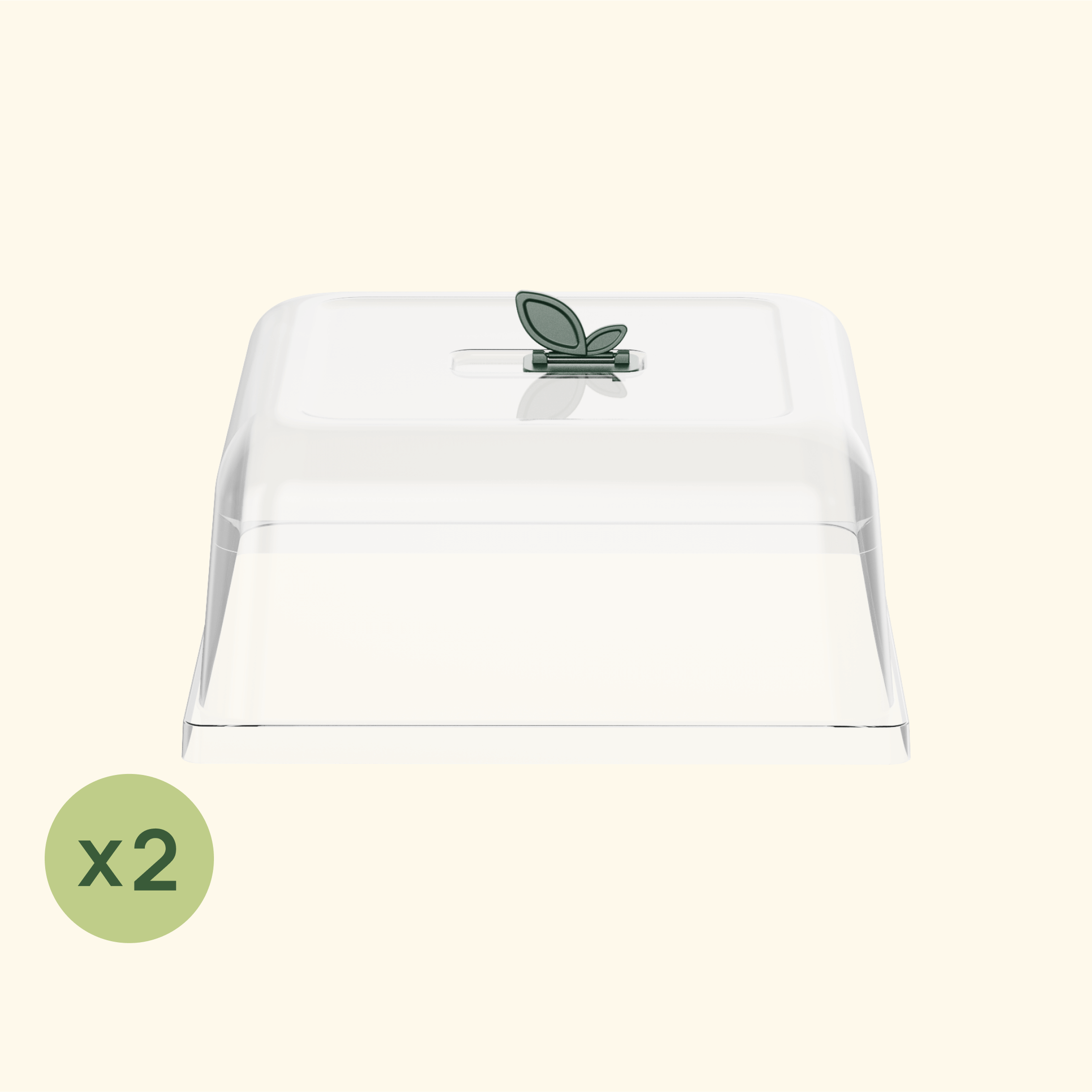 Seedling Humidity Dome - 10" x 10"