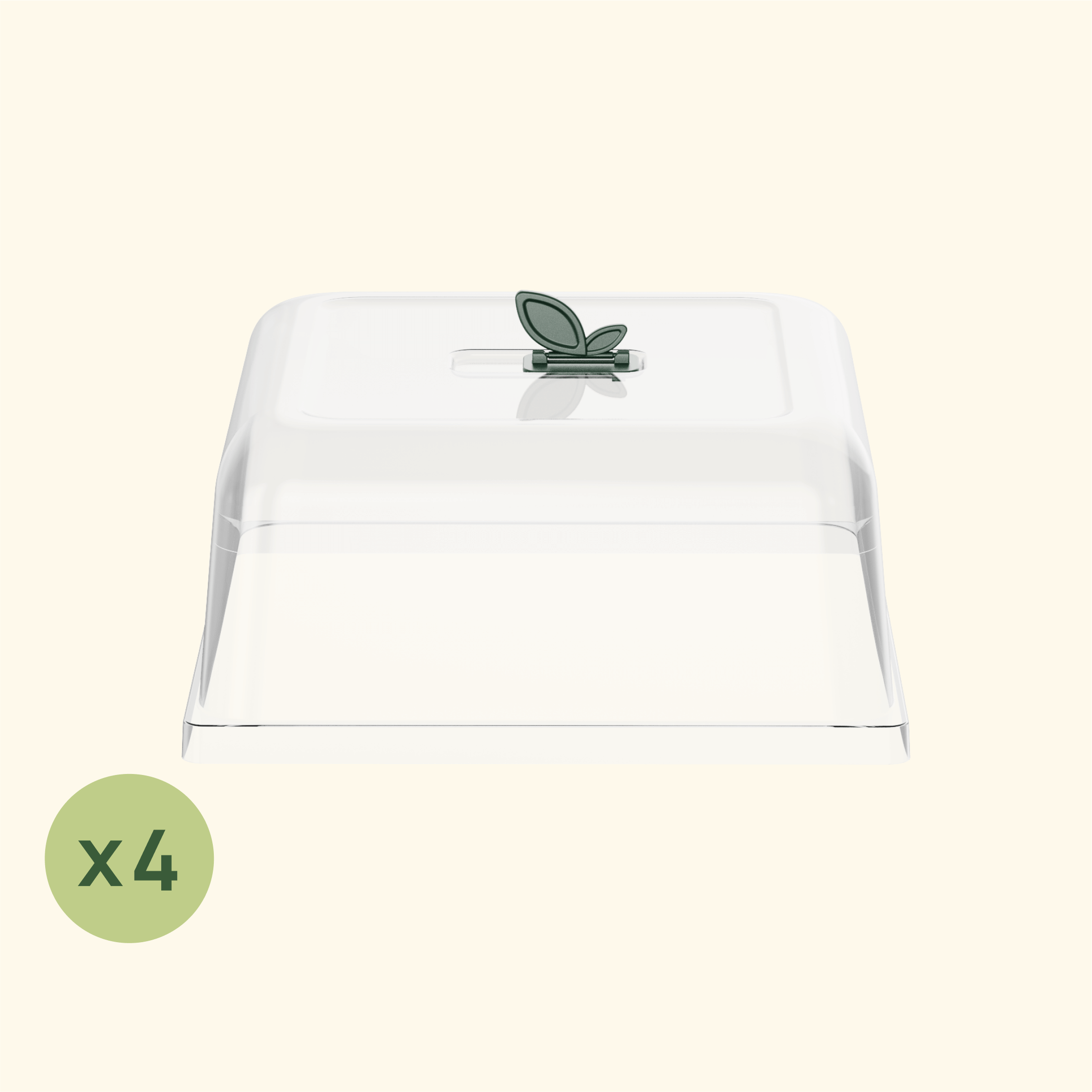 Seedling Humidity Dome - 10" x 10"