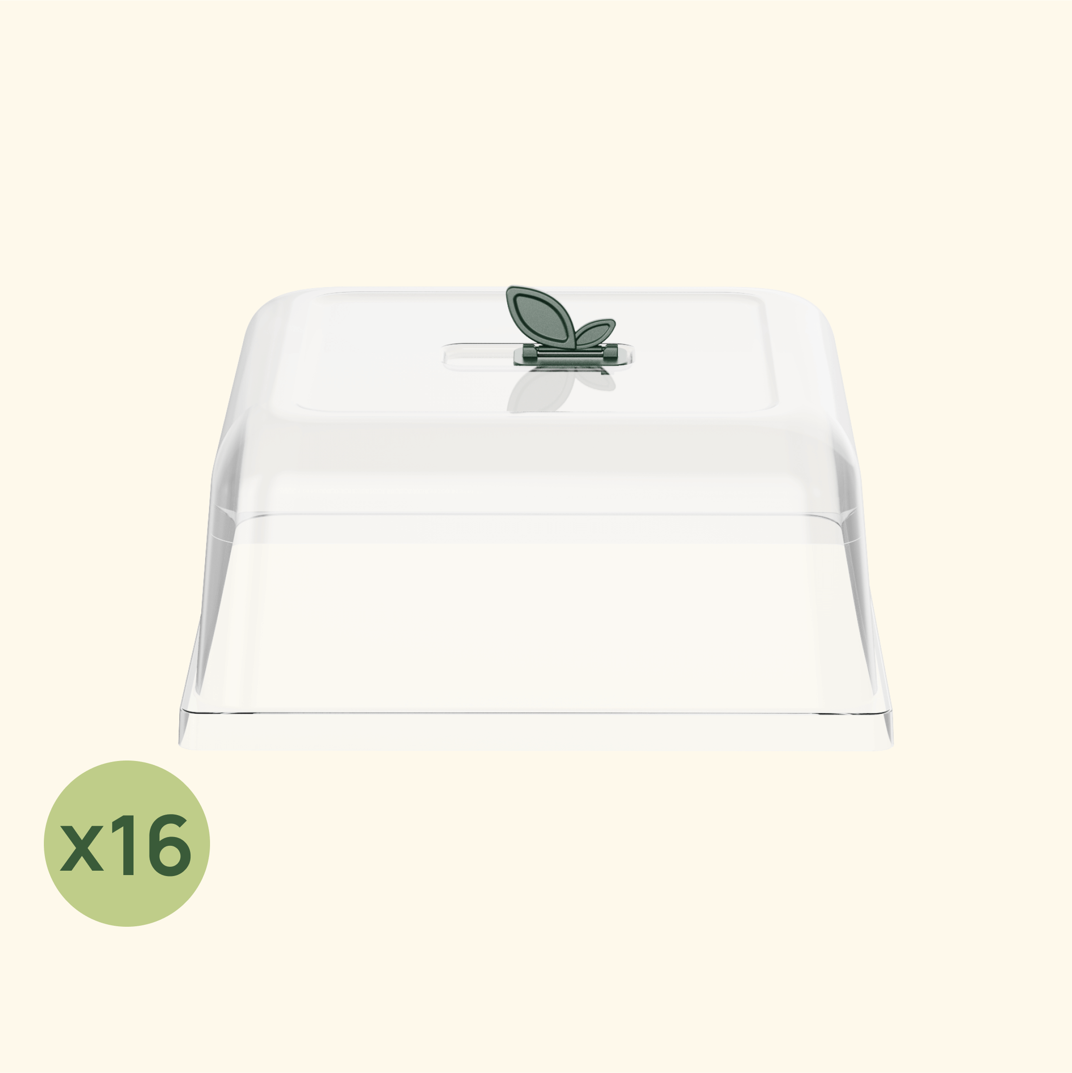 Seedling Humidity Dome - 10" x 10"