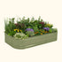 17" Tall 10 In 1 Jumbo Novel Modular Metal Raised Garden Bed Kit