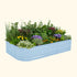 17" Tall 10 In 1 Jumbo Novel Modular Metal Raised Garden Bed Kit