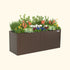 32" Extra Tall Modern 27" x 83" Metal Raised Garden Bed