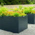 32" Extra Tall Modern 42" x 83" Metal Raised Garden Bed