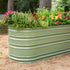 32" Tall 10 In 1 Jumbo Novel Modular Metal Raised Garden Bed Kit