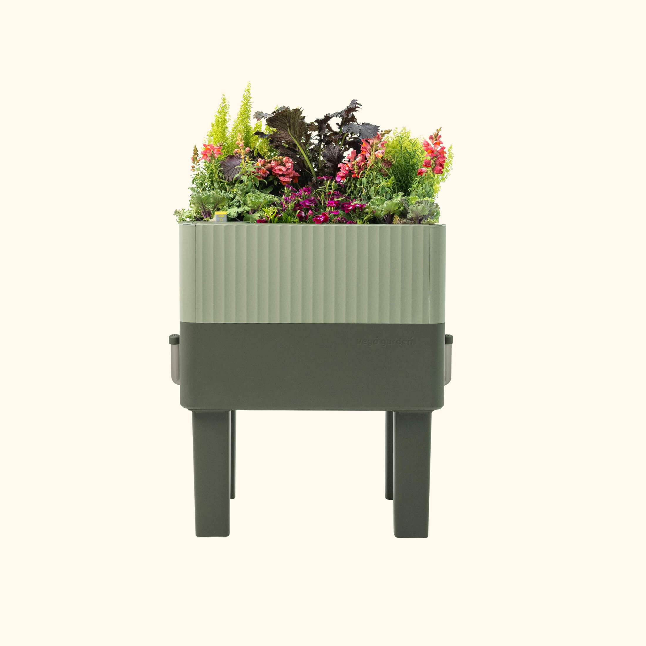 vencer self watering planter The EZCube Self-watering Planter 21" x 24" Elevated