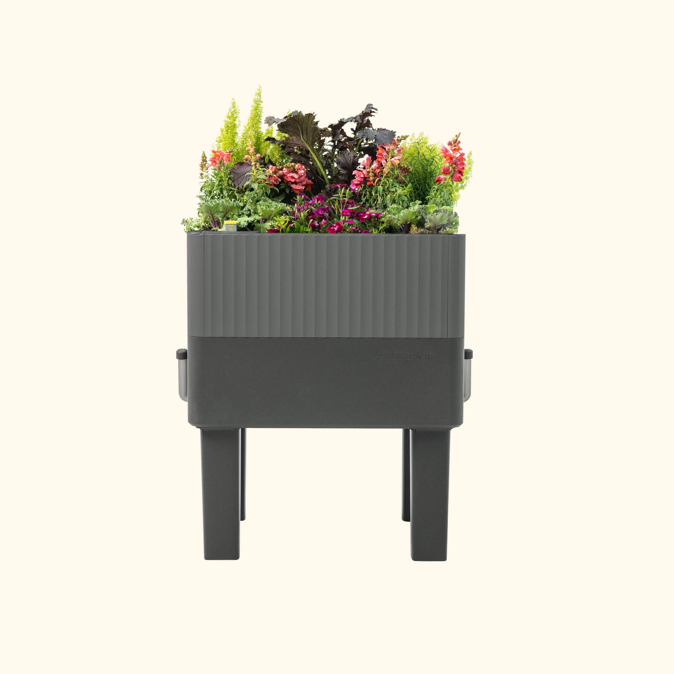 garden basix self watering planter The EZCube Self-watering Planter 21" x 24" Elevated – Team Grow