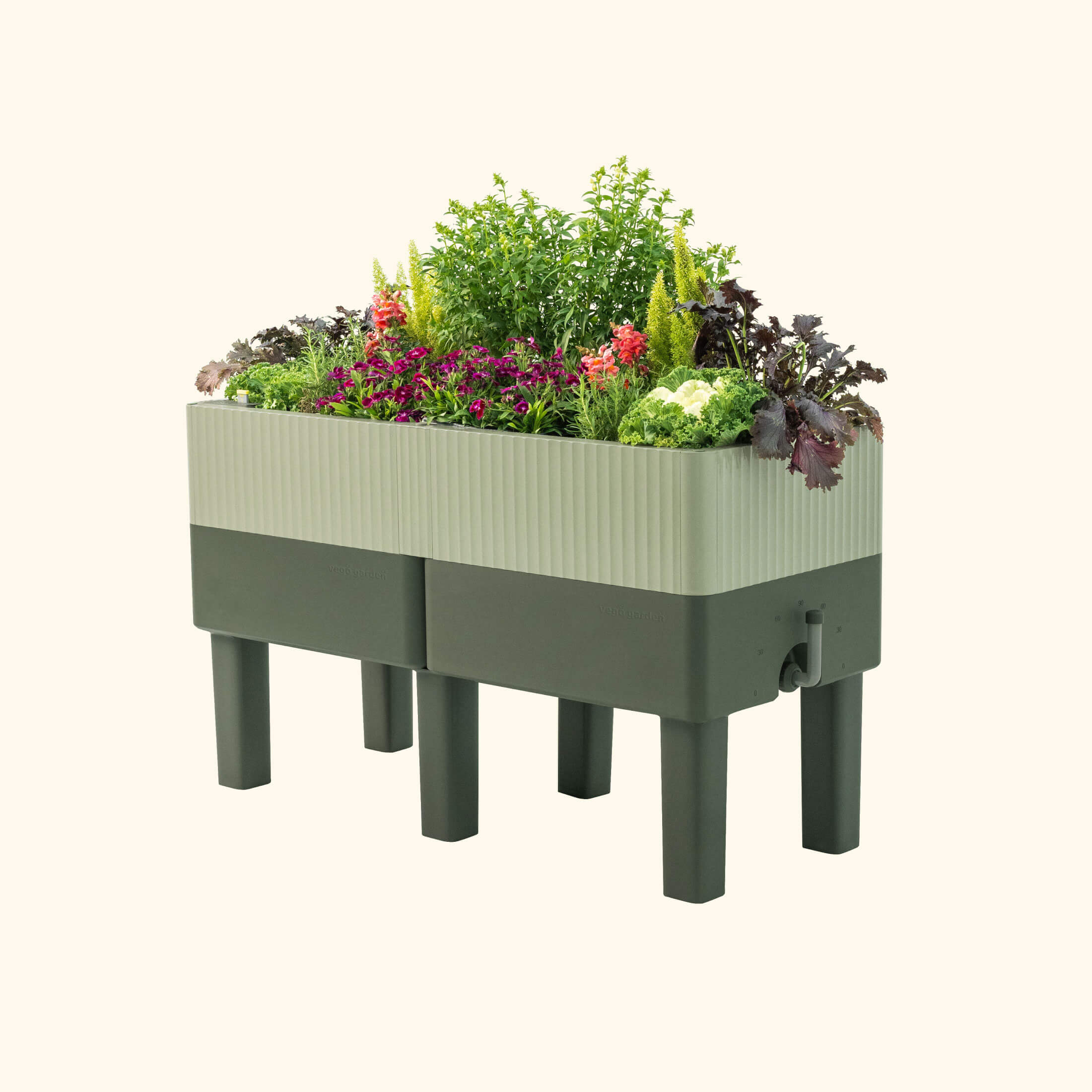 abram self-watering tall planter box The EZCube Self-watering Planter 21" x 48" Elevated