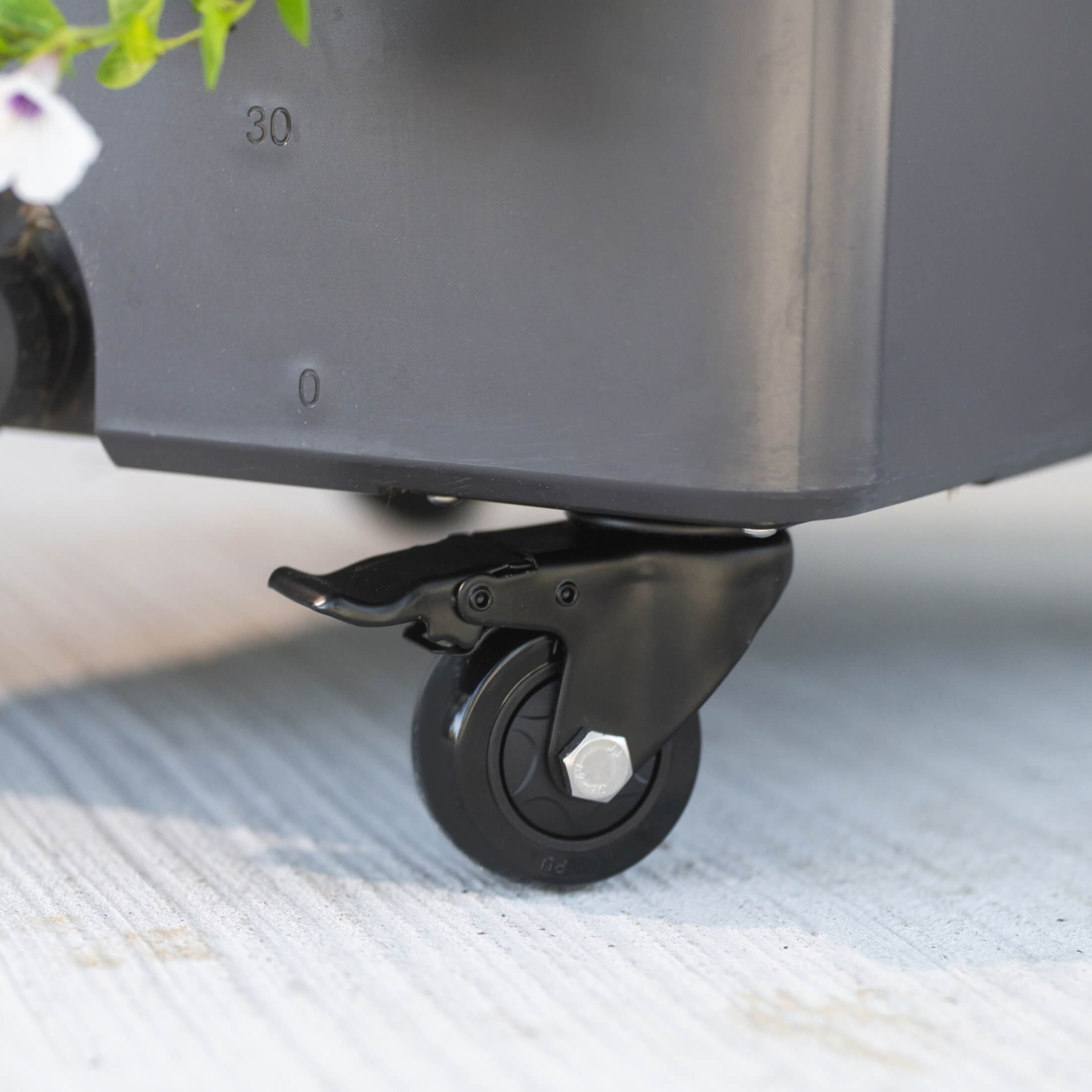 EZCube Self-Watering Rolling Planter 21” x 24”