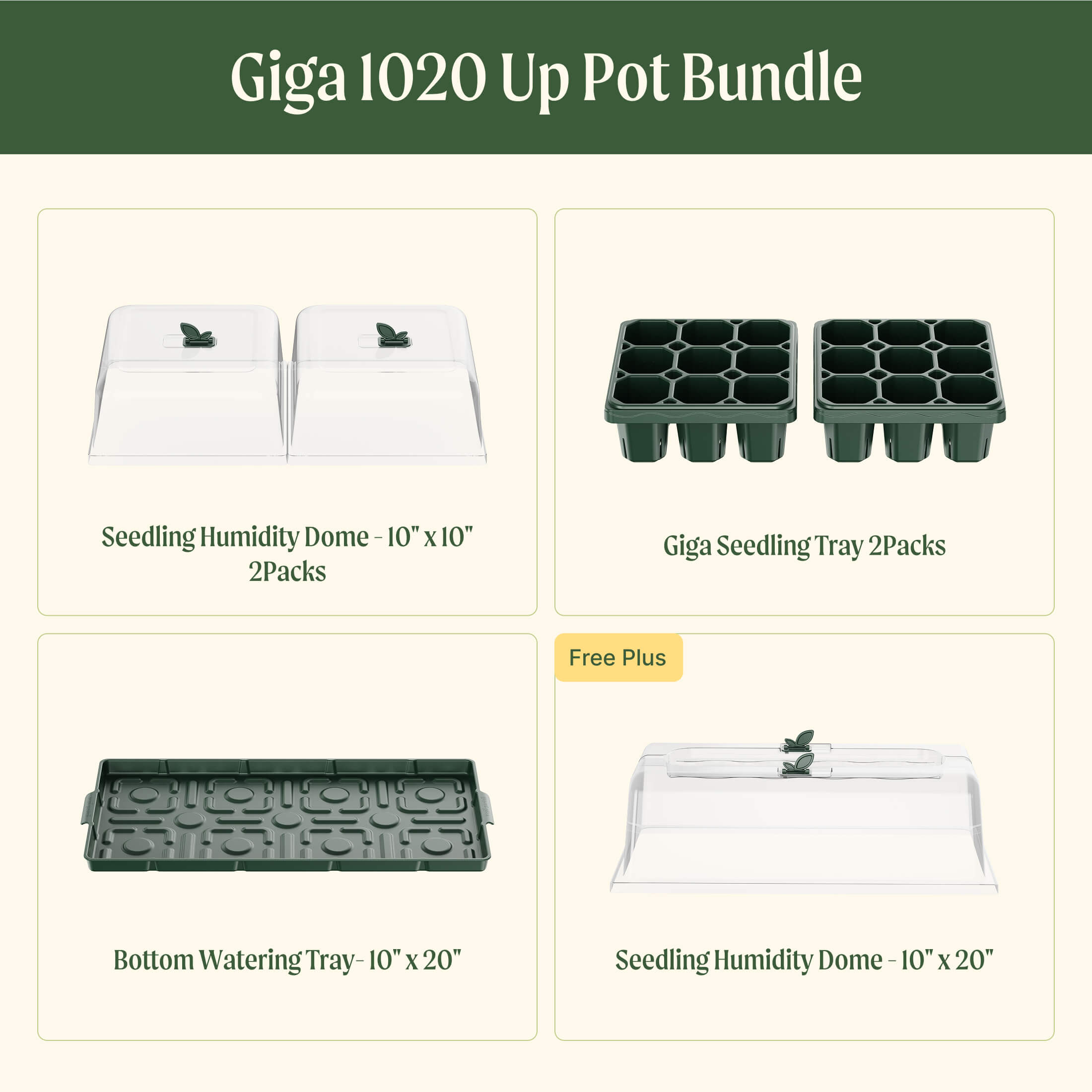 Giga 1020 Up Pot Bundle
