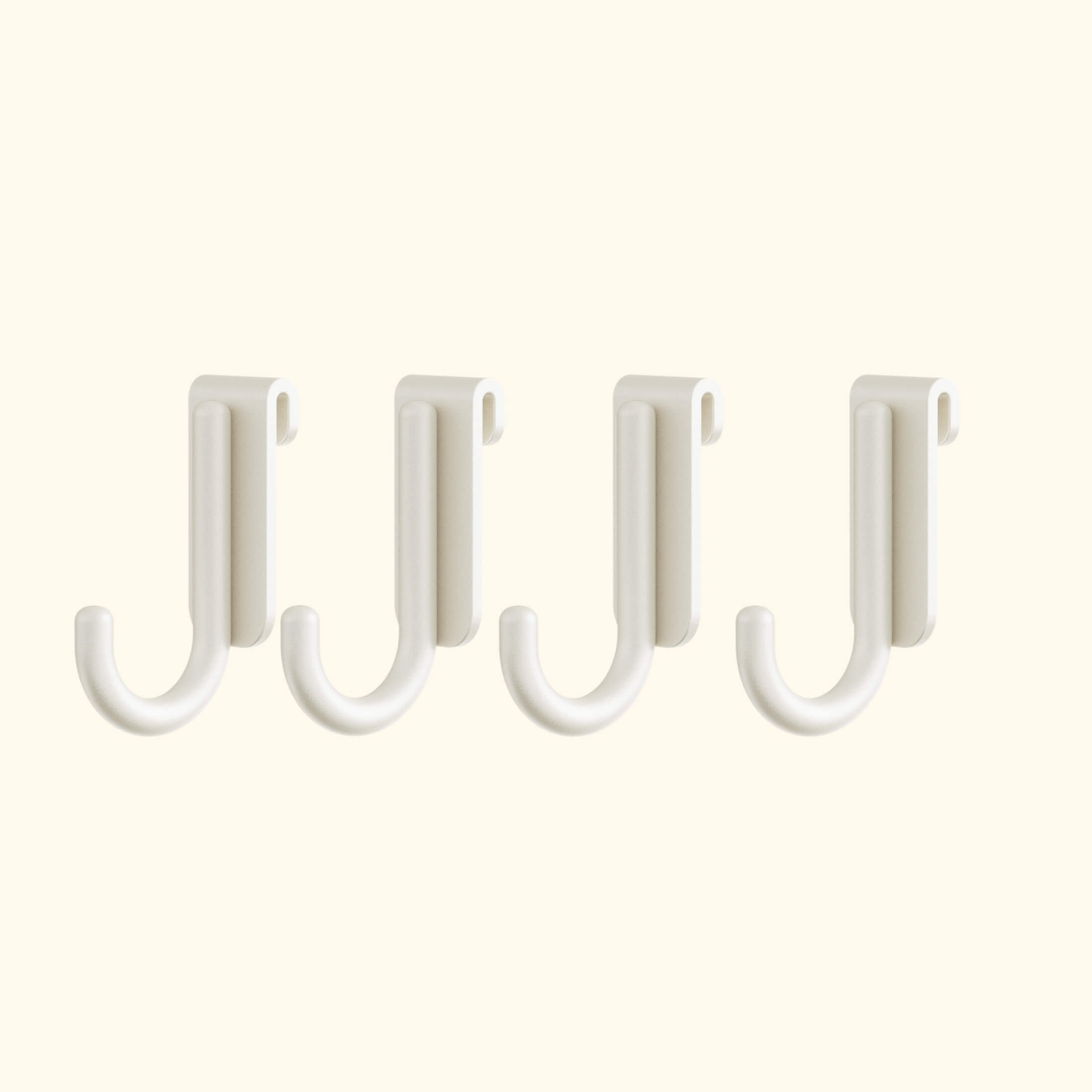 Grow Light Garden Hooks - 4 Pack