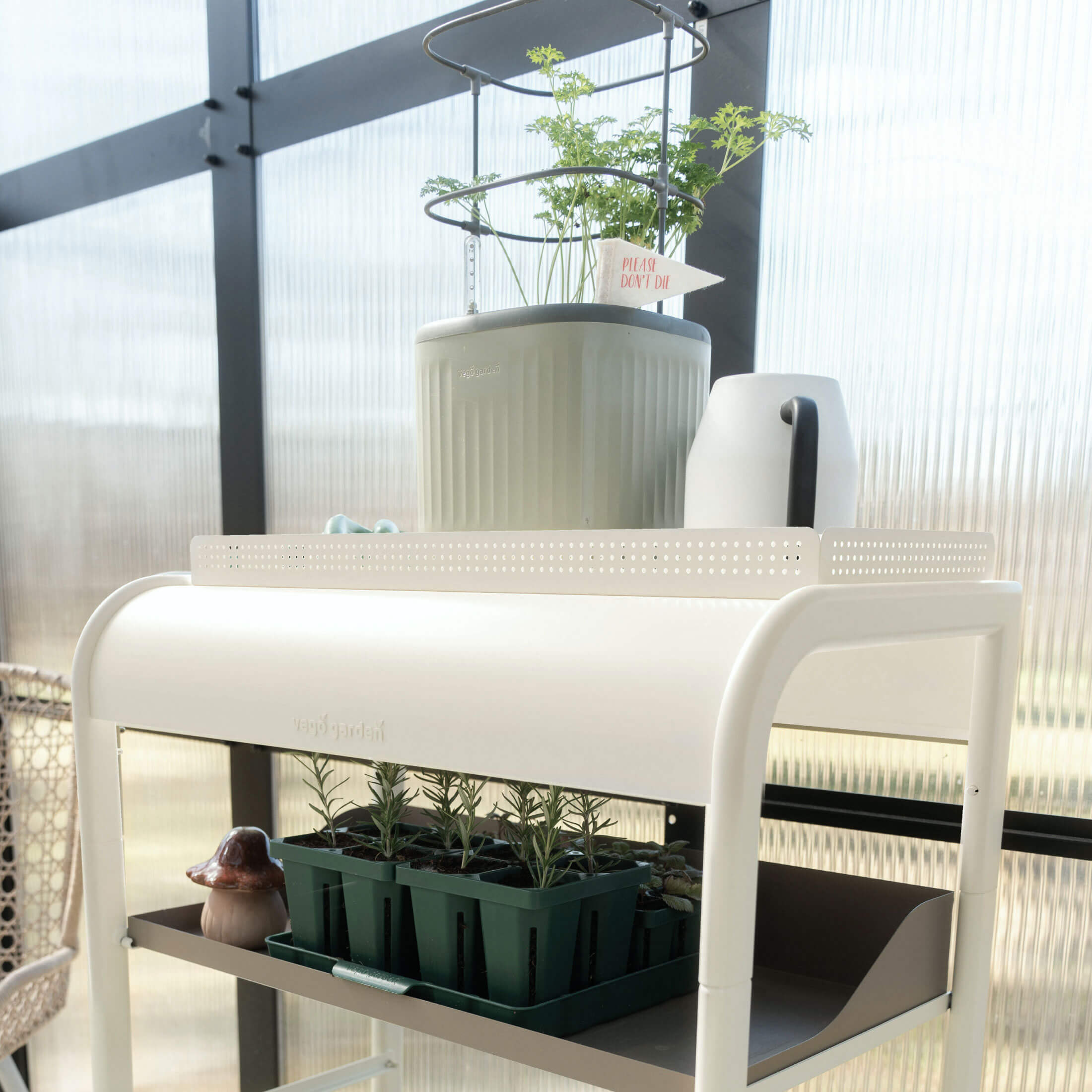 Grow Light Garden Top Tray