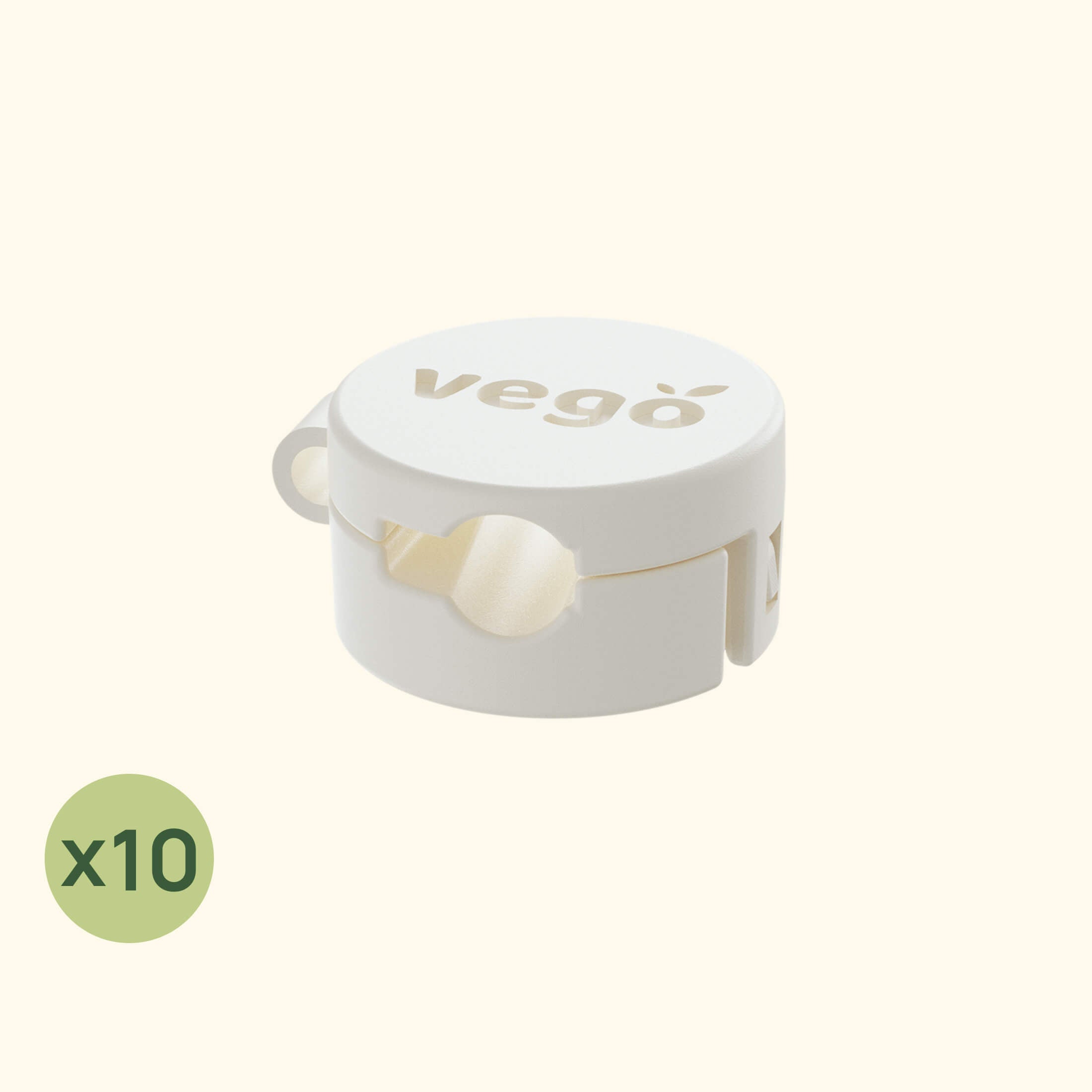 Magnetic Wire Clips - 10-pack