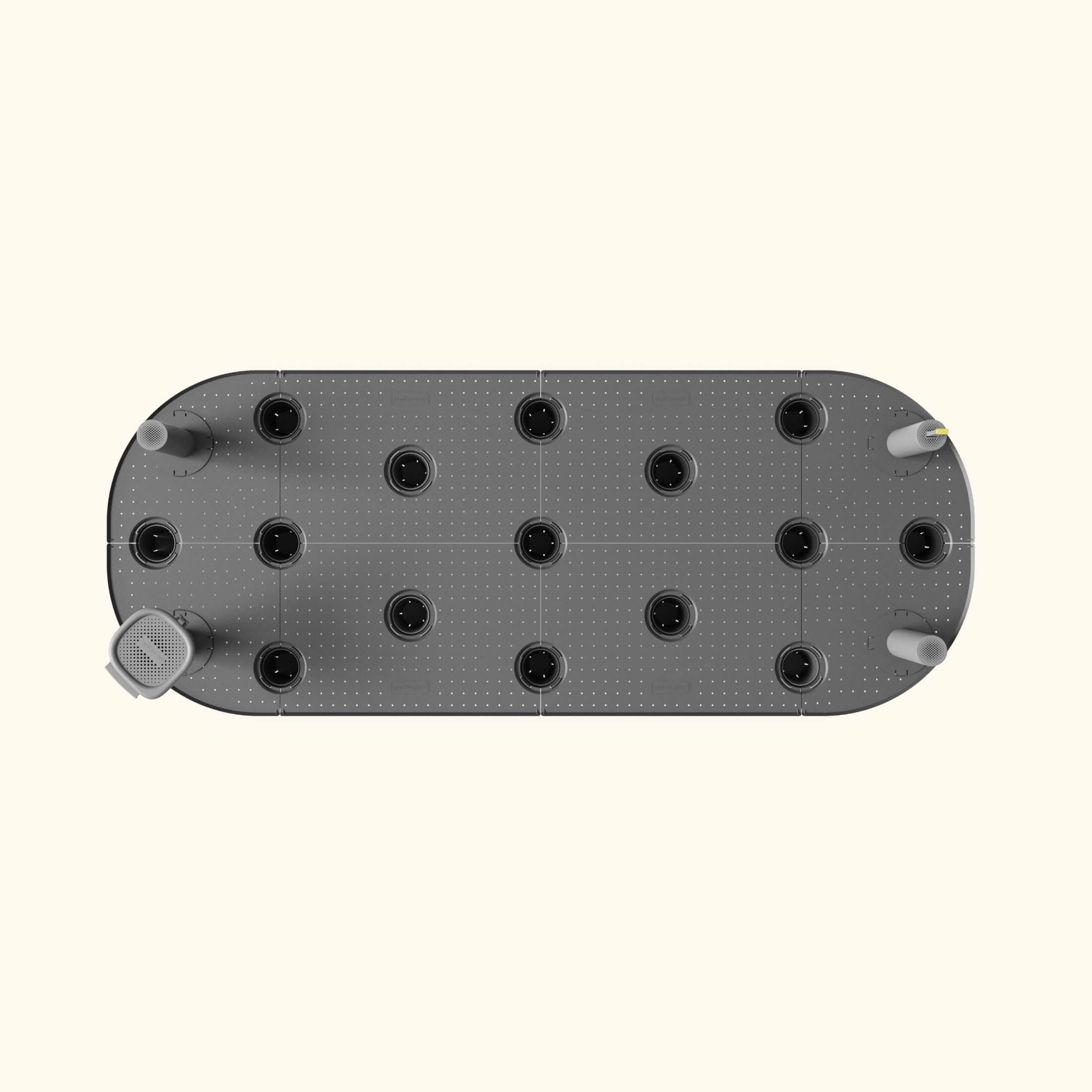 Self Watering Wicking Floor - For 17" Classic and Novel Beds