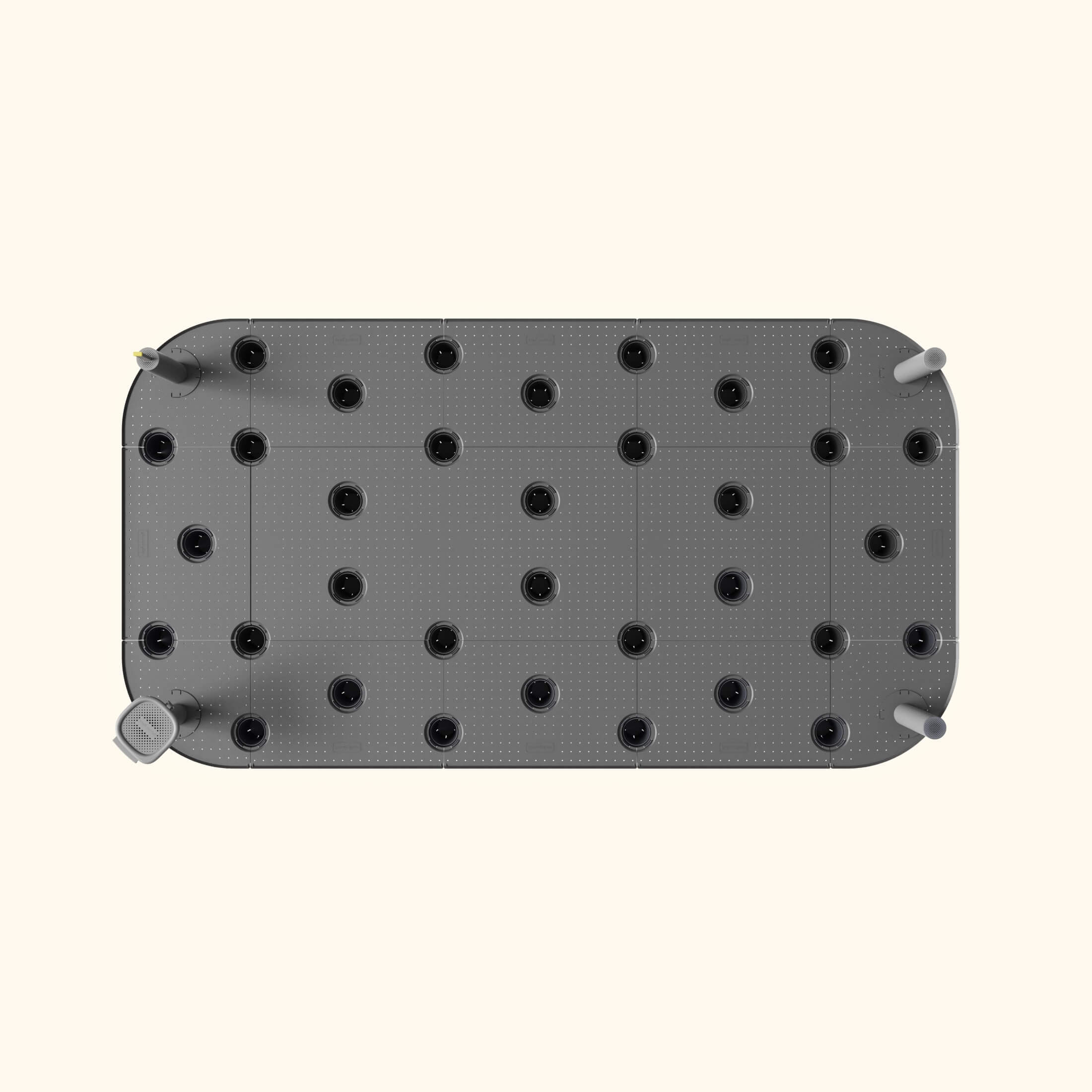 Self Watering Wicking Floor - For 17" Classic and Novel Beds