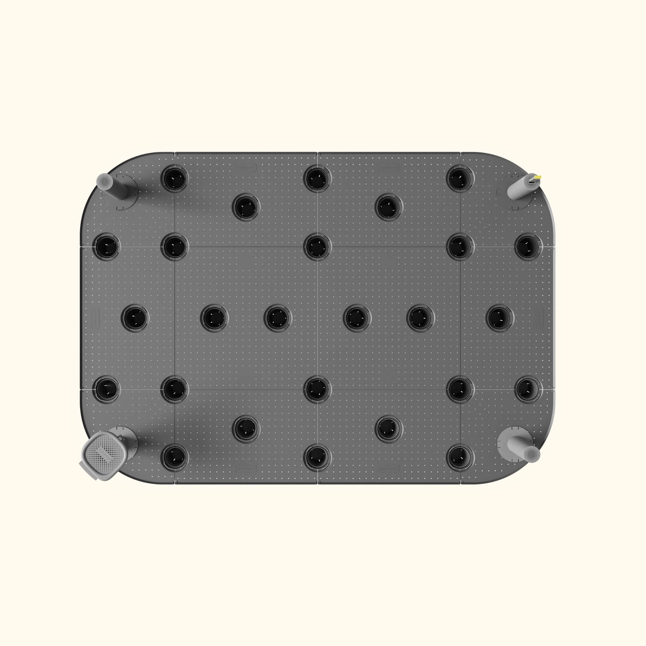 Self Watering Wicking Floor - For 17" Classic and Novel Beds