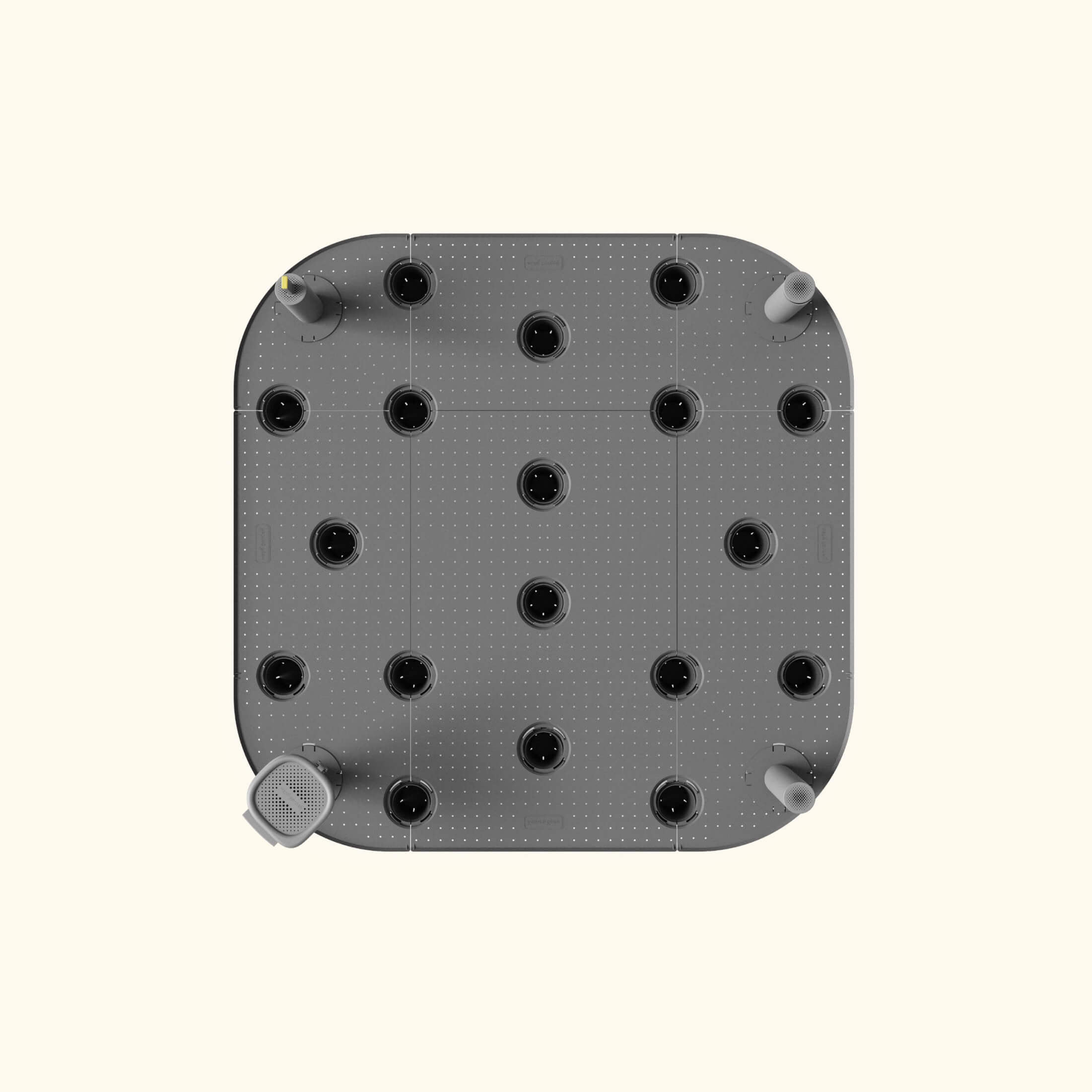 Self Watering Wicking Floor - For 17" Classic and Novel Beds