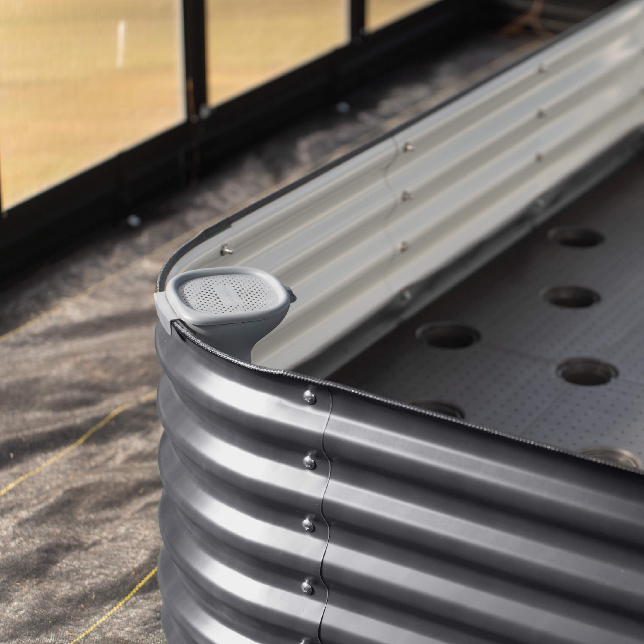 Self Watering Wicking Floor - For 17" Classic and Novel Beds