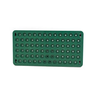 Seedling Popper Tool, 10" x 20" 3-in-1 Plant & Pop Board, Perfect for Use with Stackable Seedling Trays