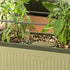 Self-Watering Herb Planter Box with Trellis