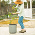 Rolling Self Watering Patio / Indoor Planter with Trellis