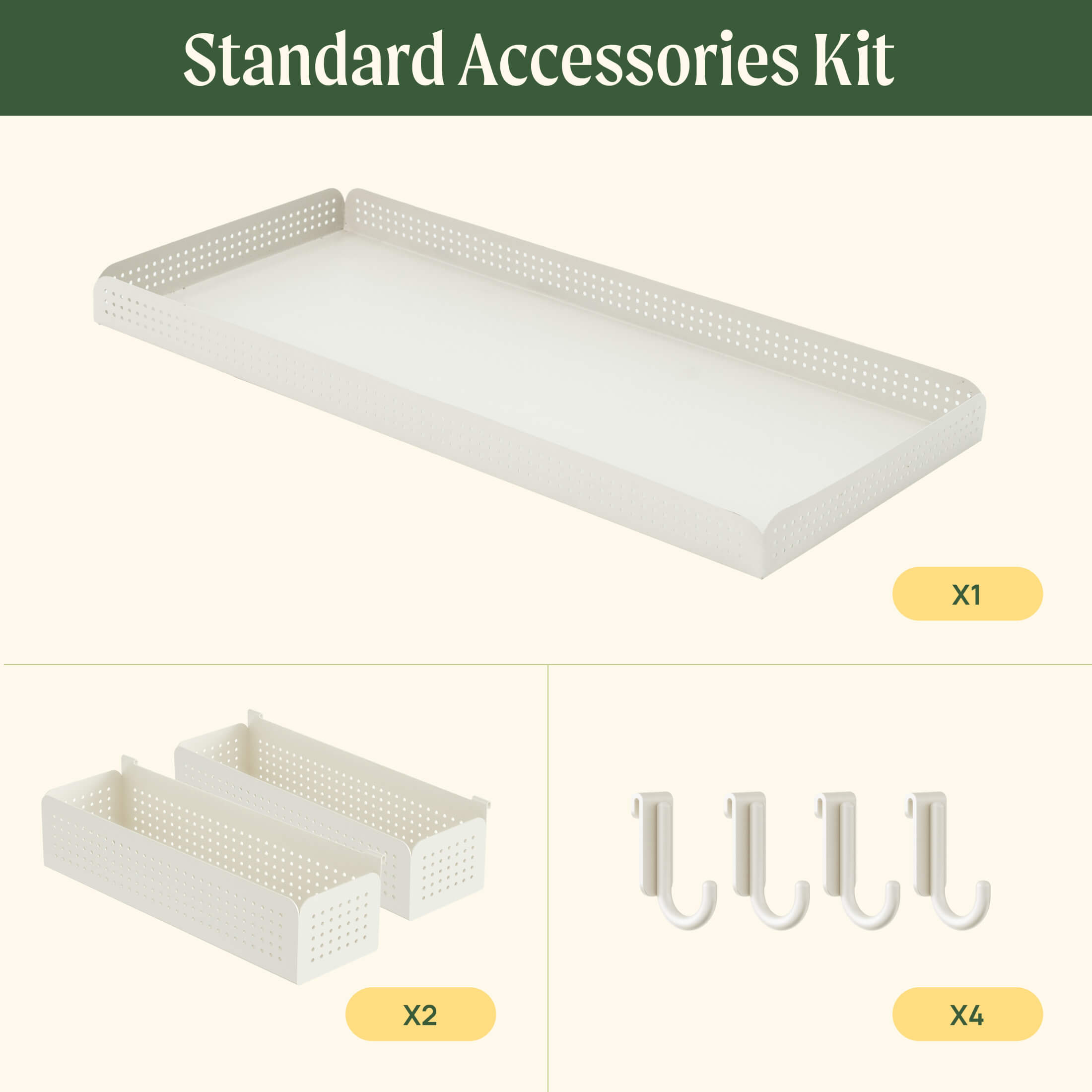 Standard Accessories Kit