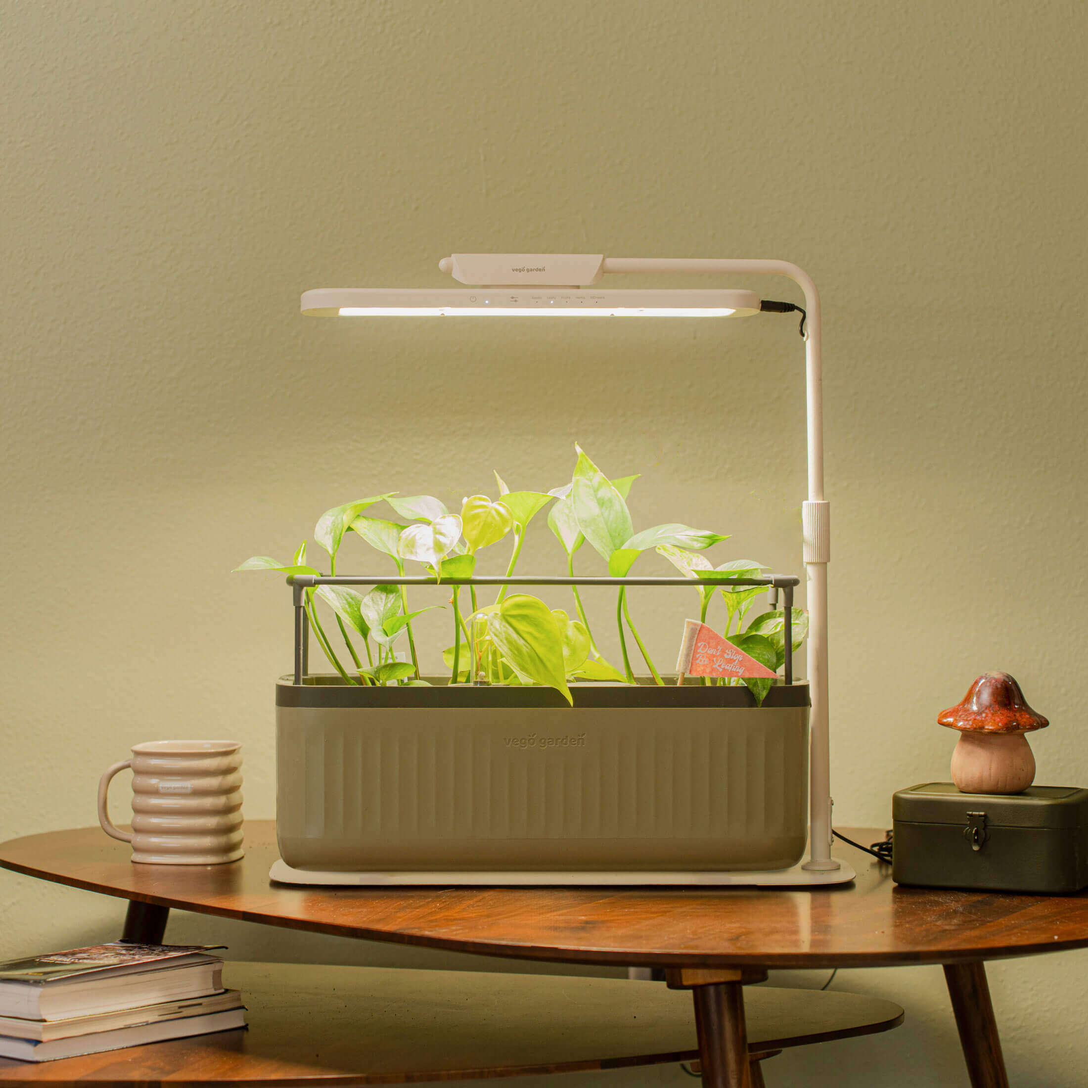indoor herb planter with light Grow Light Stand
