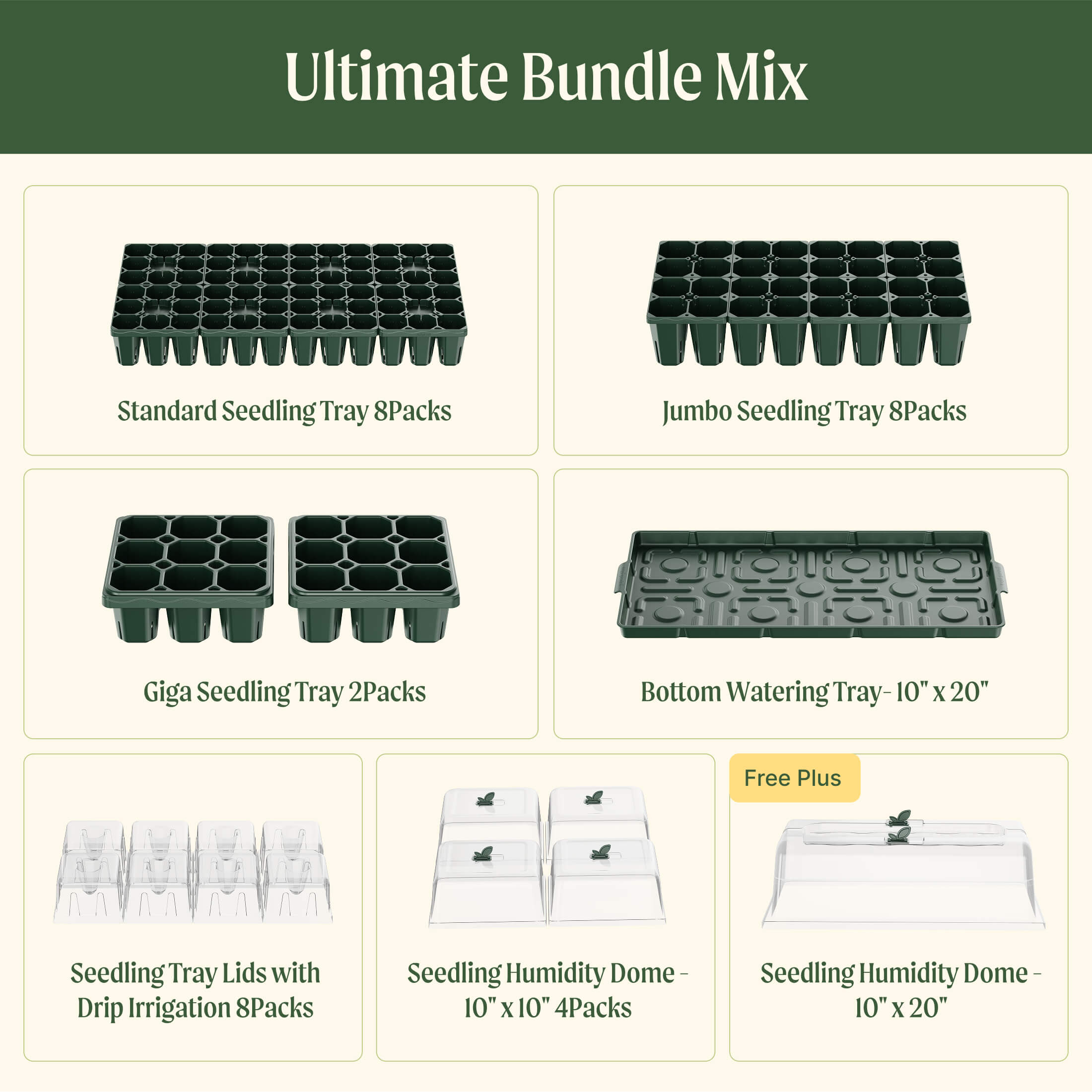 Ultimate Seed Starting Bundle