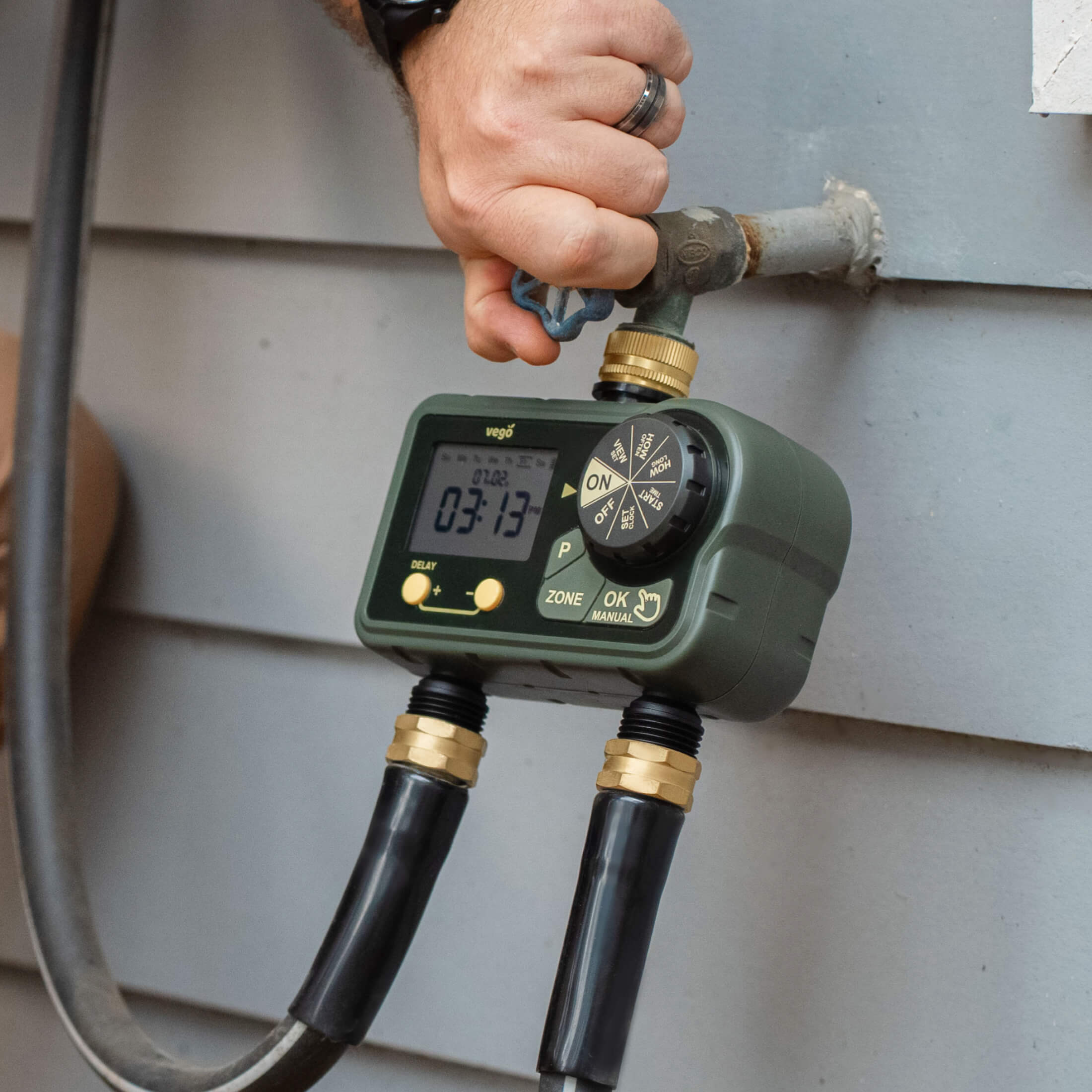 Vego Digital Water Timer -2 Zone