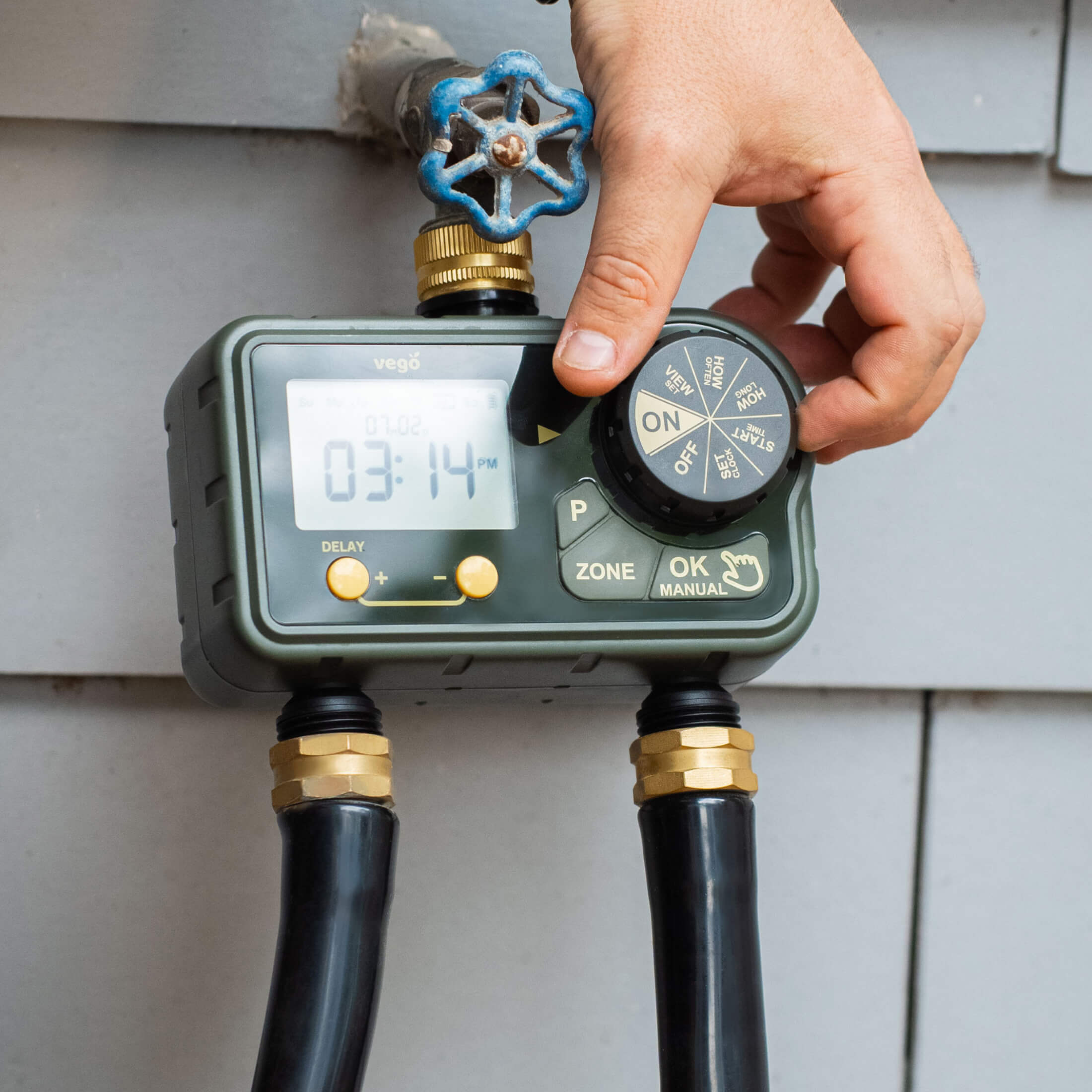 Vego Digital Water Timer -2 Zone