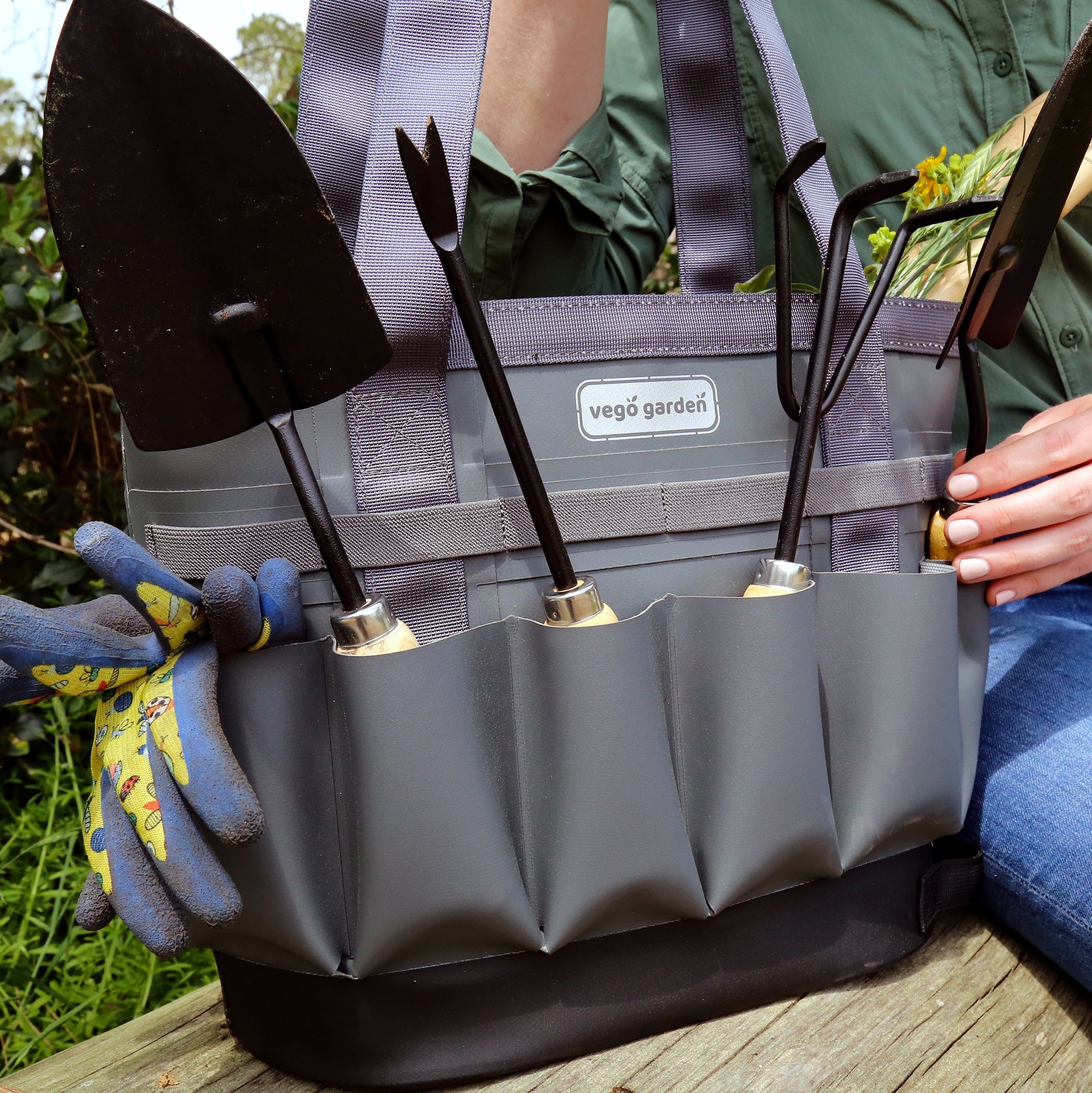 Vego Garden Bag - Team Grow