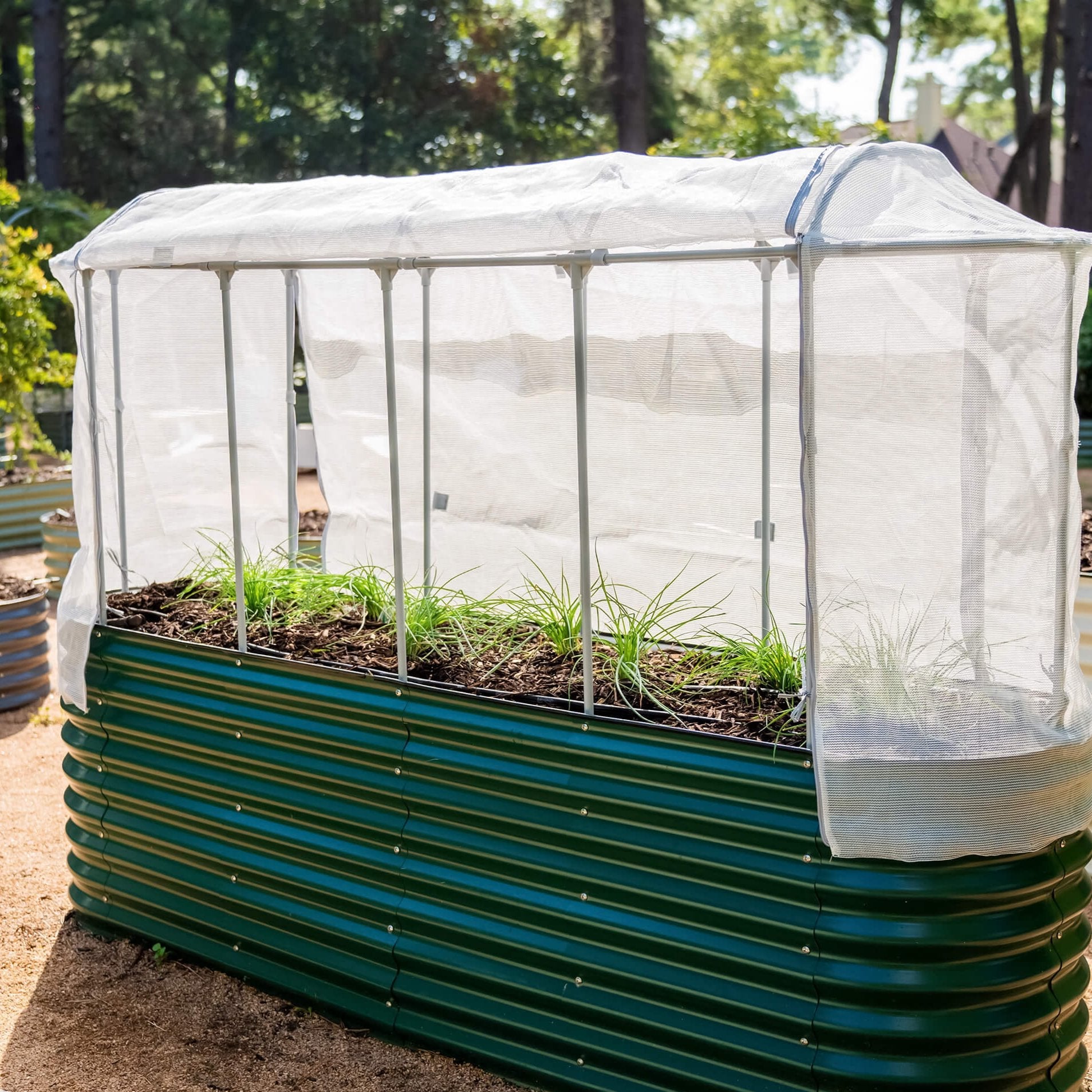 Raised Beds Best Frost Cloth For Plants Garden Frost Blankets For Sale  Planket Plant Frost Blanket, image size:1907x1907