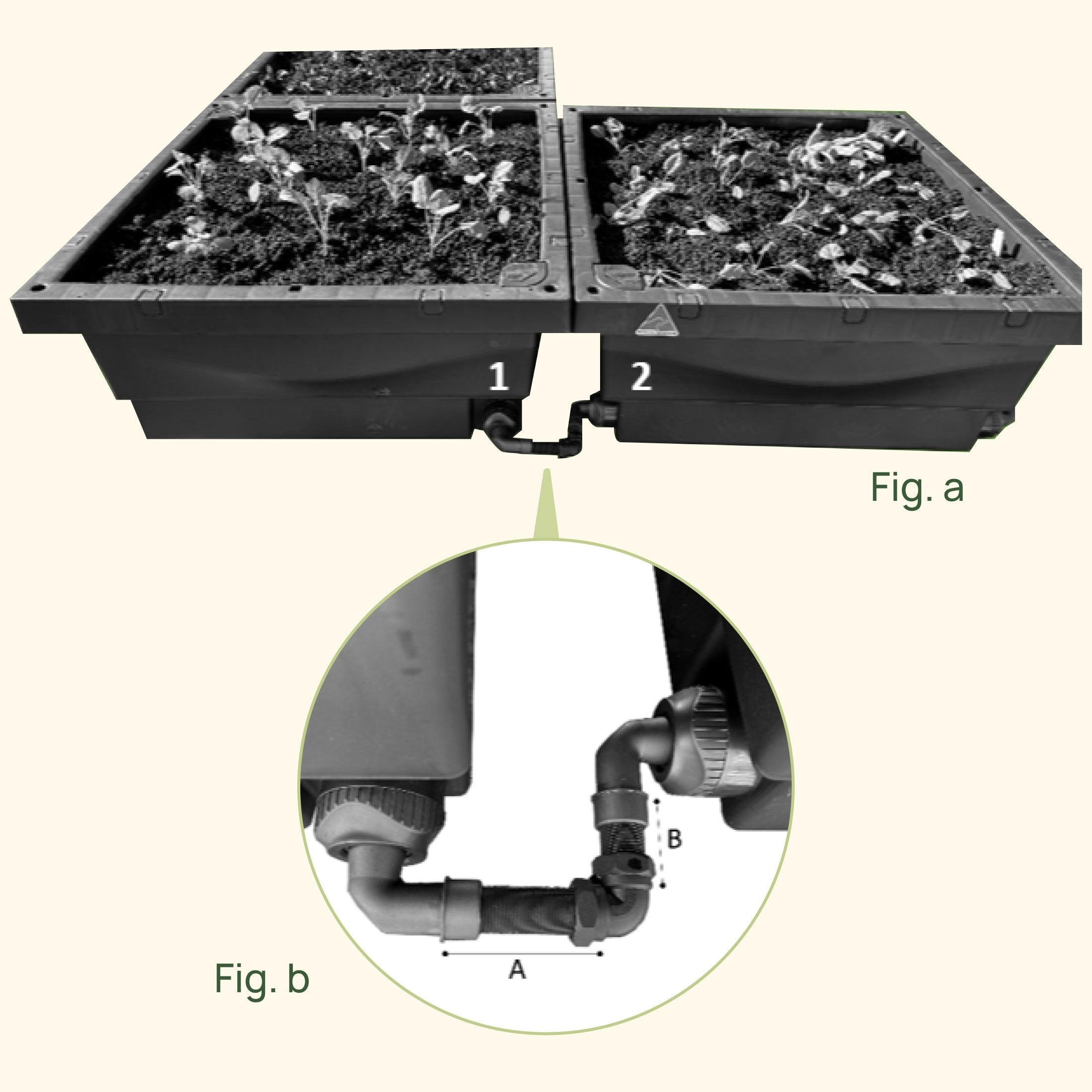 Foodcube™ Corner Connector