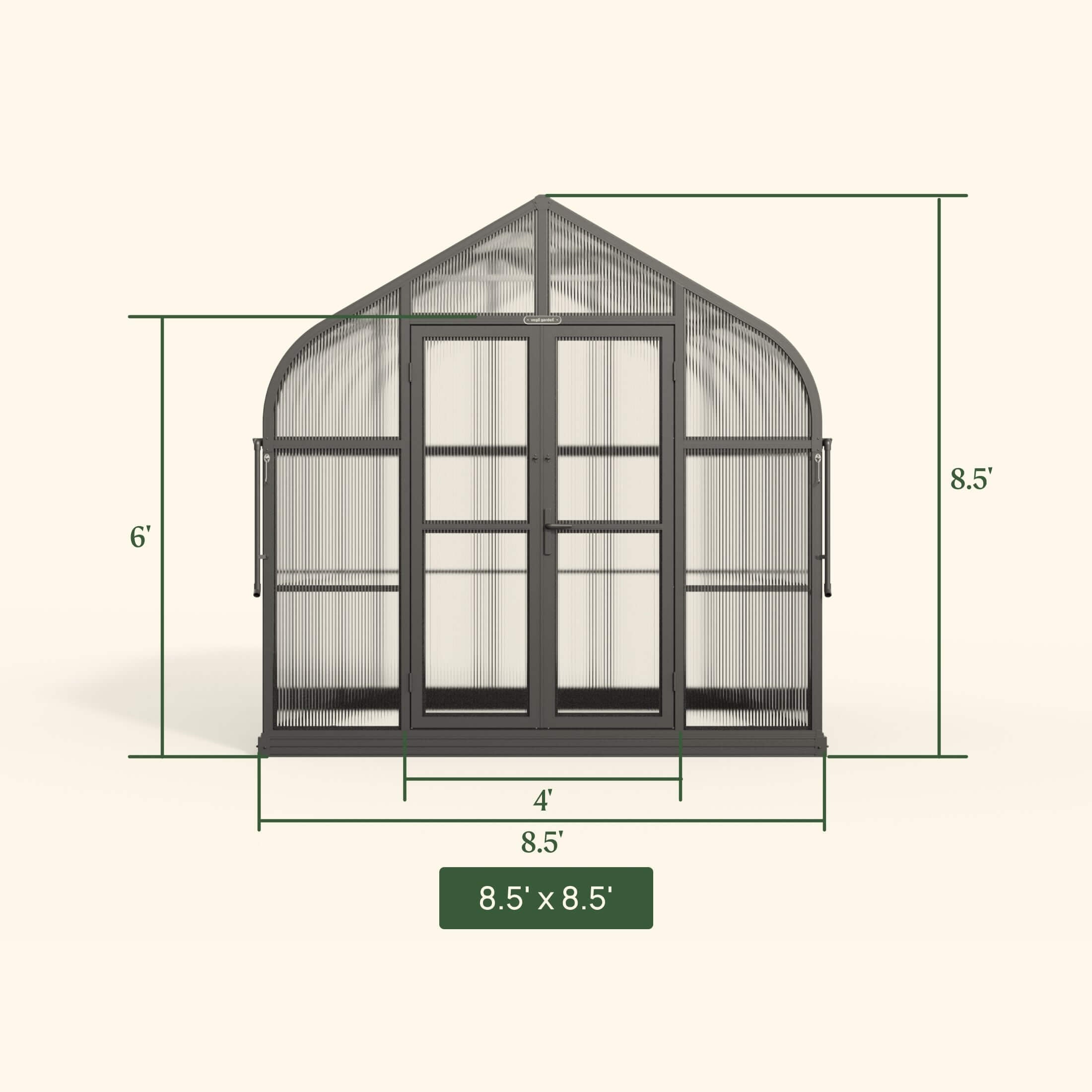 Vego Garden Pacific Greenhouse - Team Grow