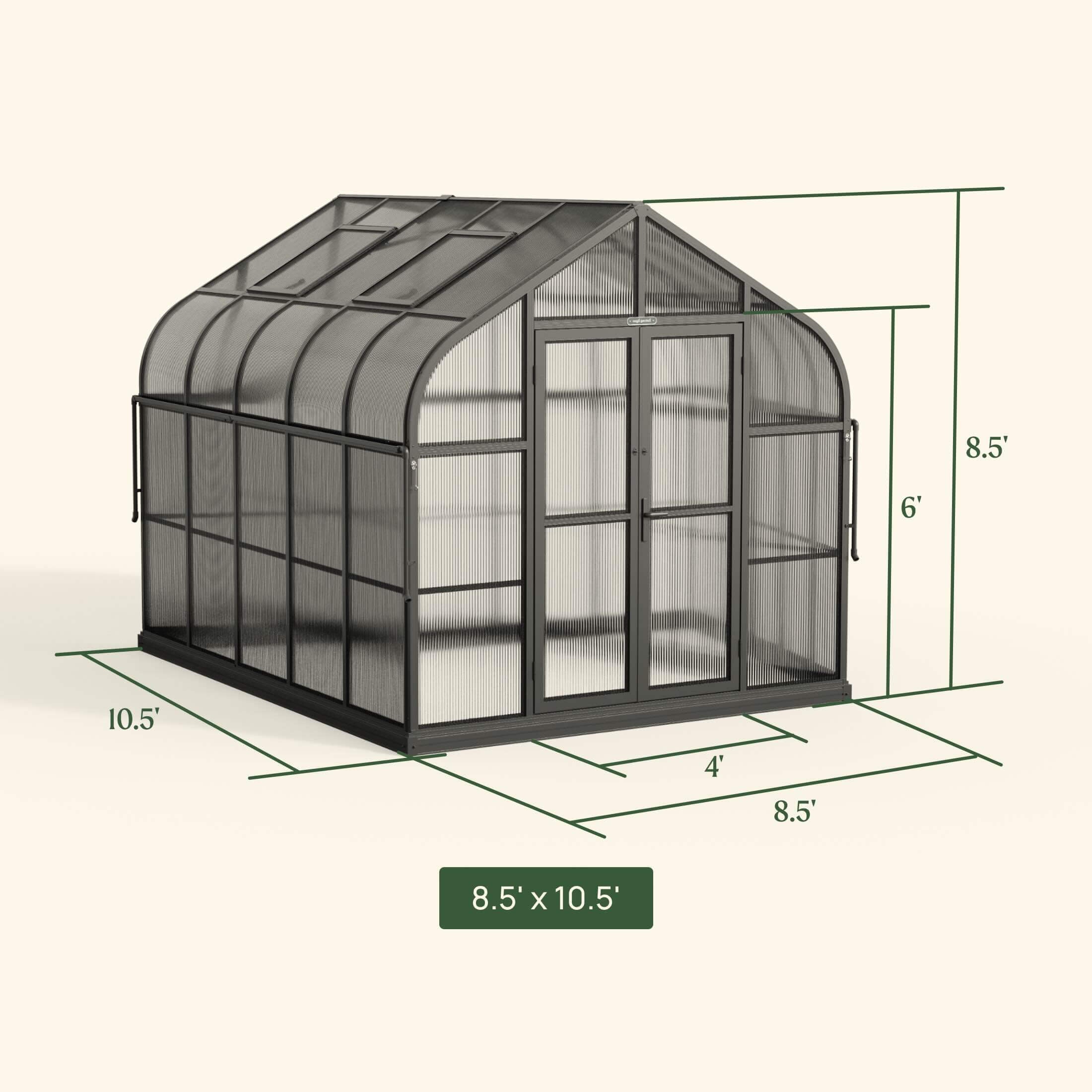 Vego Garden Pacific Greenhouse - Team Grow