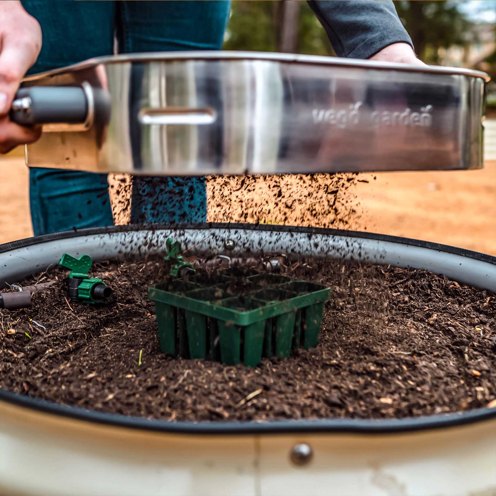 Modular Garden Sifter