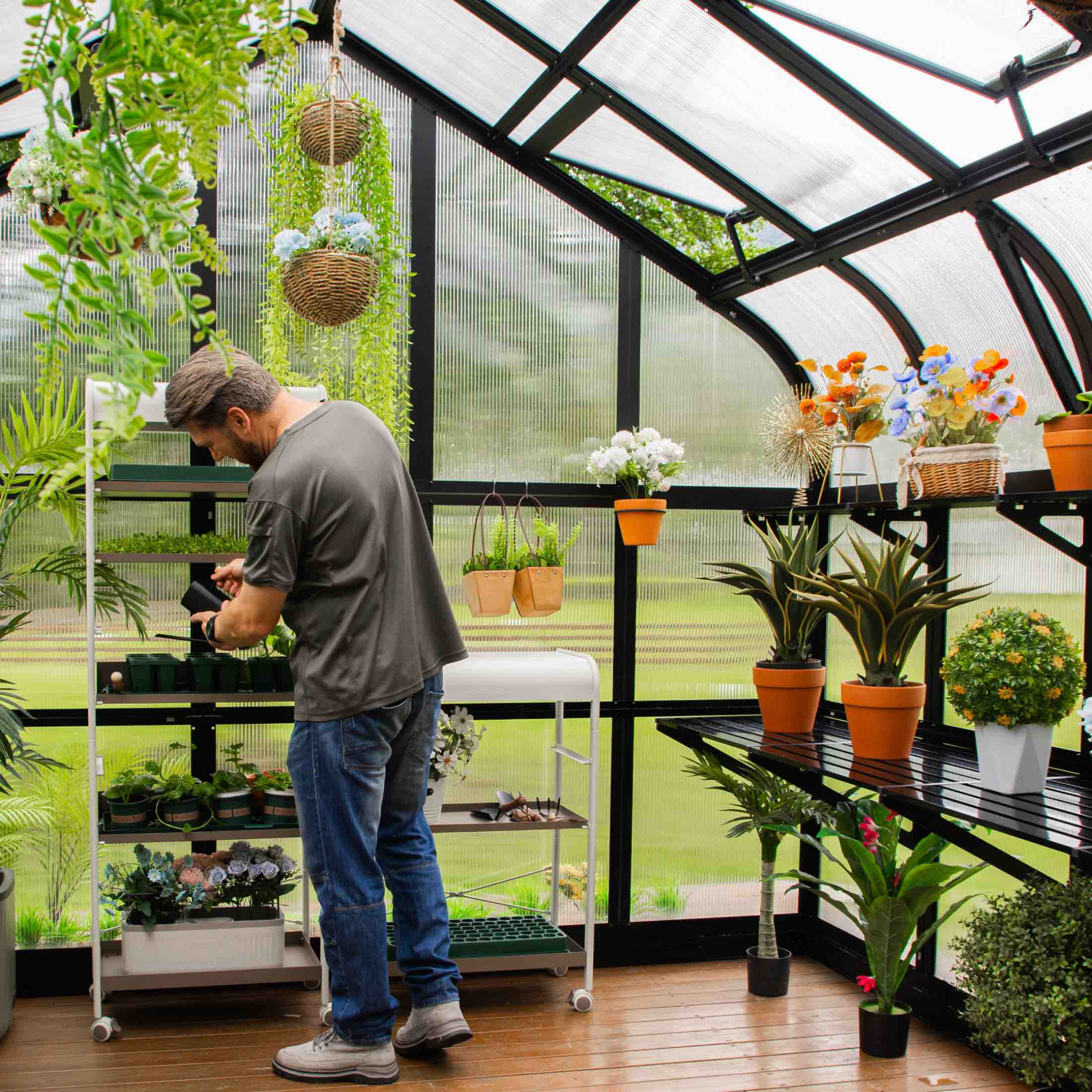 Vego Grand Pacific Greenhouse - 12.5ft Wide - Team Grow