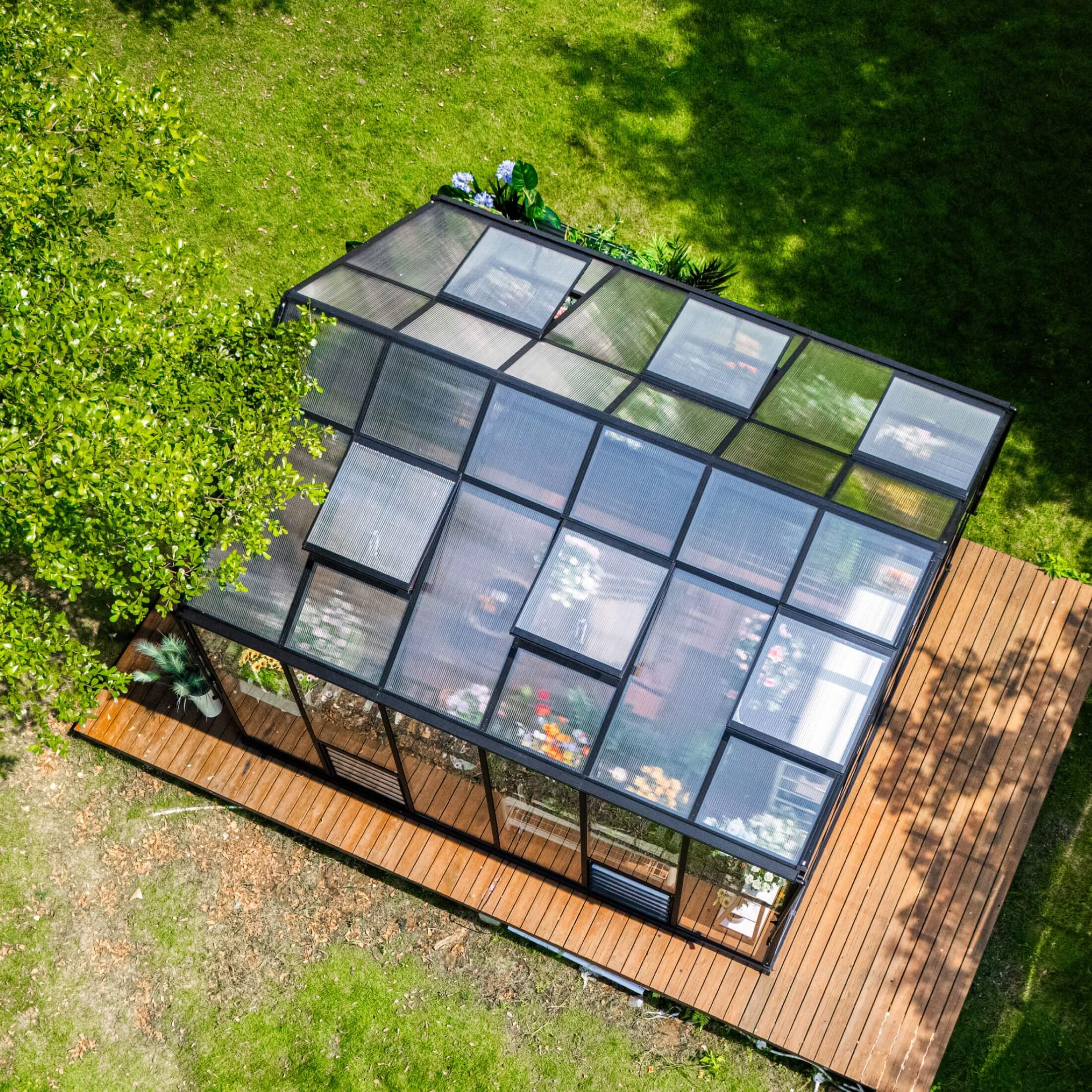 Vego Grand Victorian Greenhouse - 12.5ft Wide - Team Grow