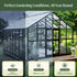 Vego Grand Victorian Greenhouse - 12.5ft Wide - Team Grow