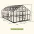 Vego Grand Victorian Greenhouse - 12.5ft Wide - Team Grow