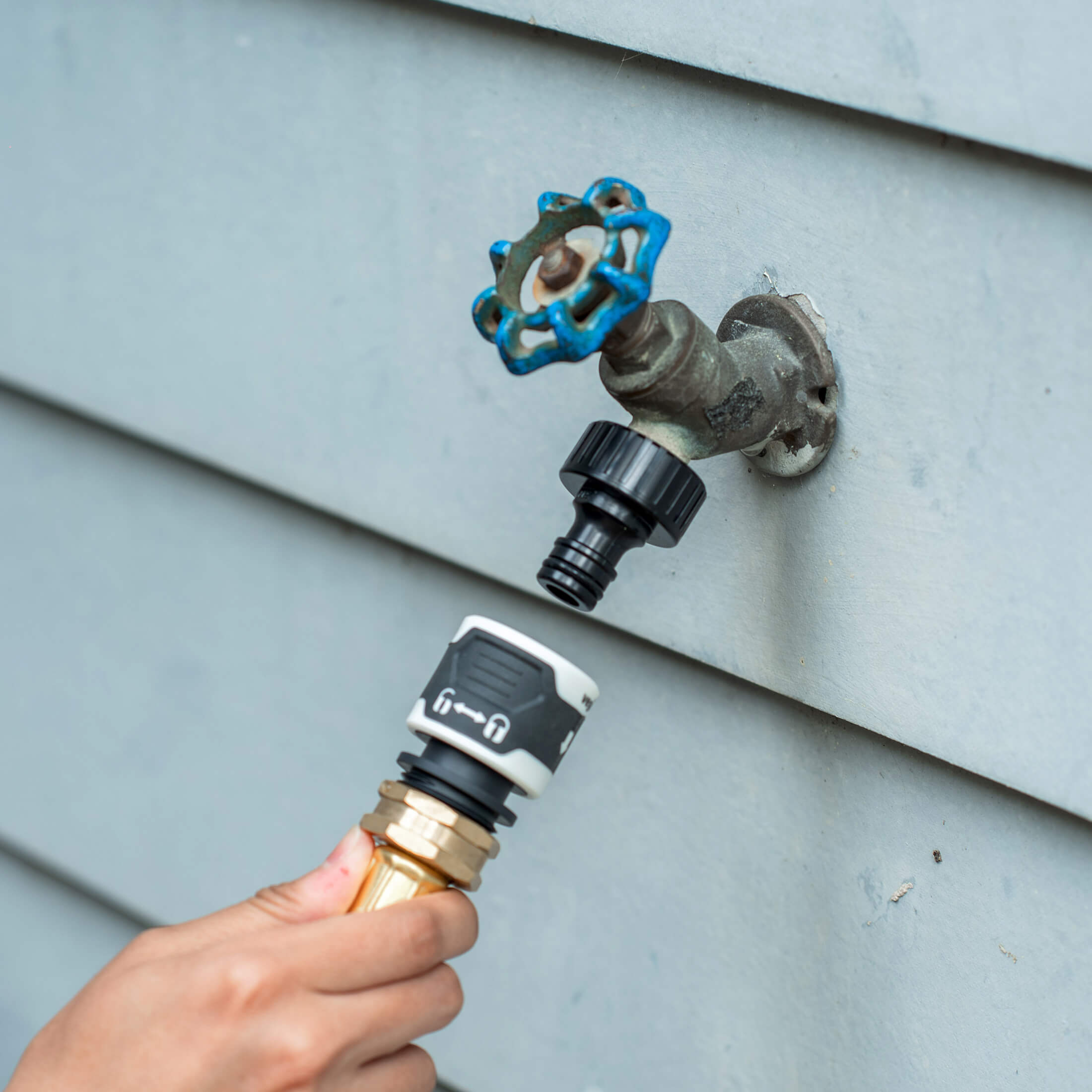 Vego Hi - Flow Retractable Hose Reel Set - Team Grow