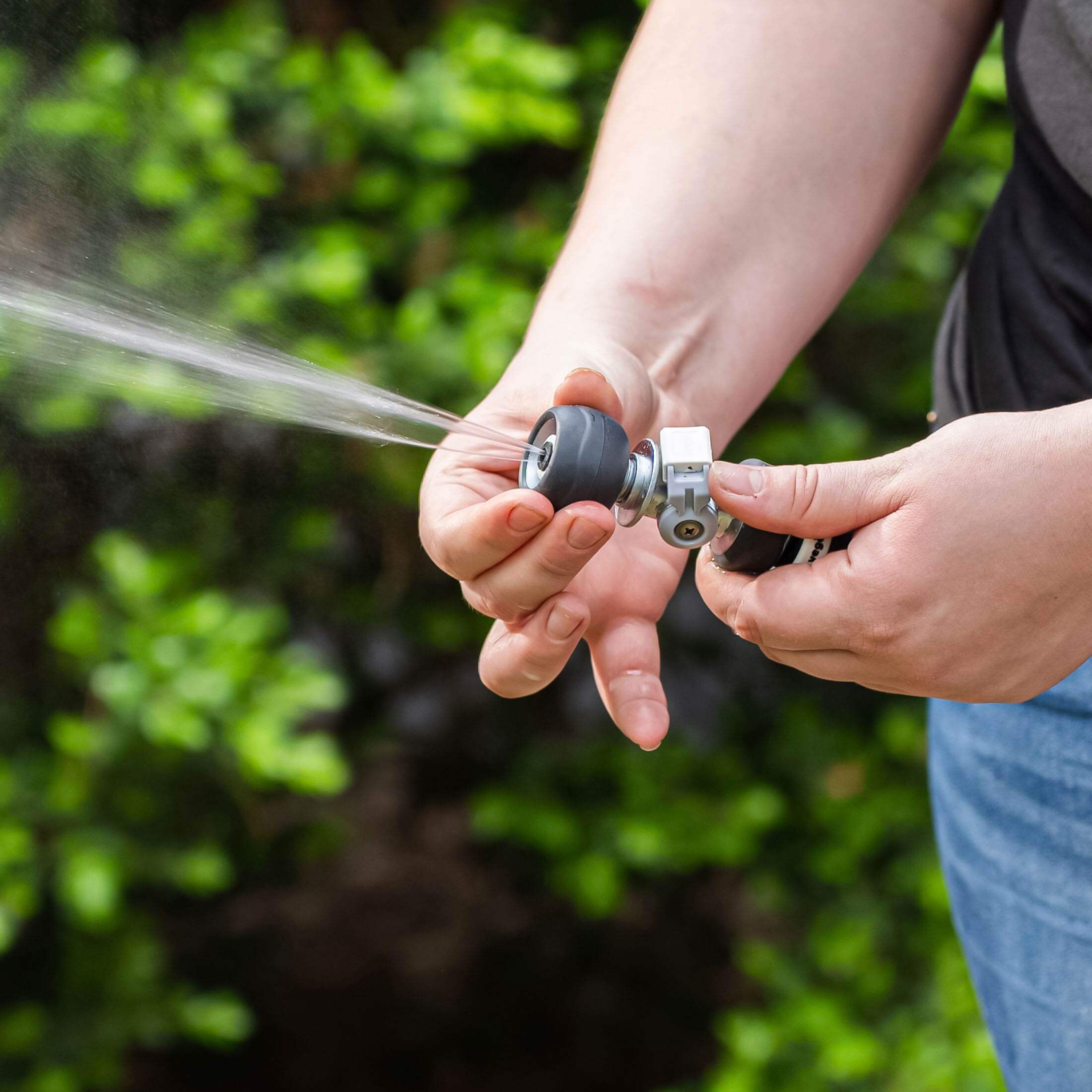 Vego Hi - Flow Retractable Hose Reel Set - Team Grow