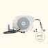 Vego Hi - Flow Retractable Hose Reel Set - Team Grow