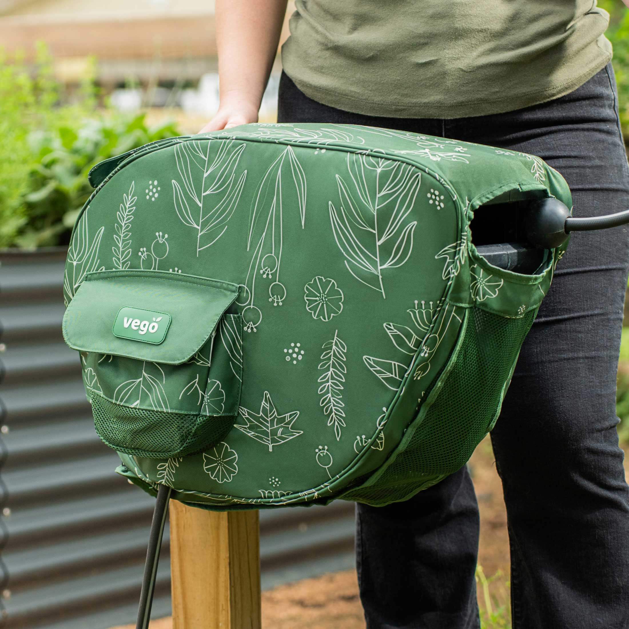 Vego Hose Reel Cover - Team Grow