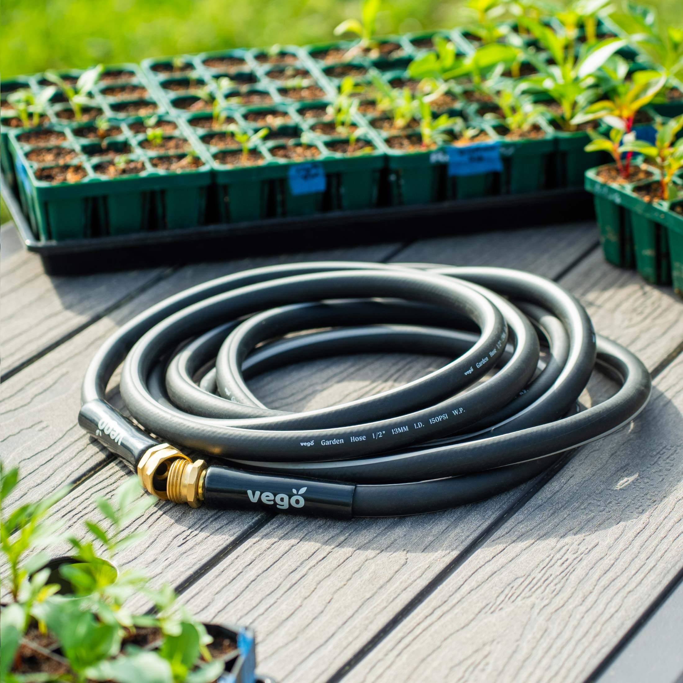 Vego Hybrid Leader Hose - 1/2" - Team Grow