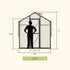 Vego Junior Victorian Greenhouse - 6.5ft Wide - Team Grow