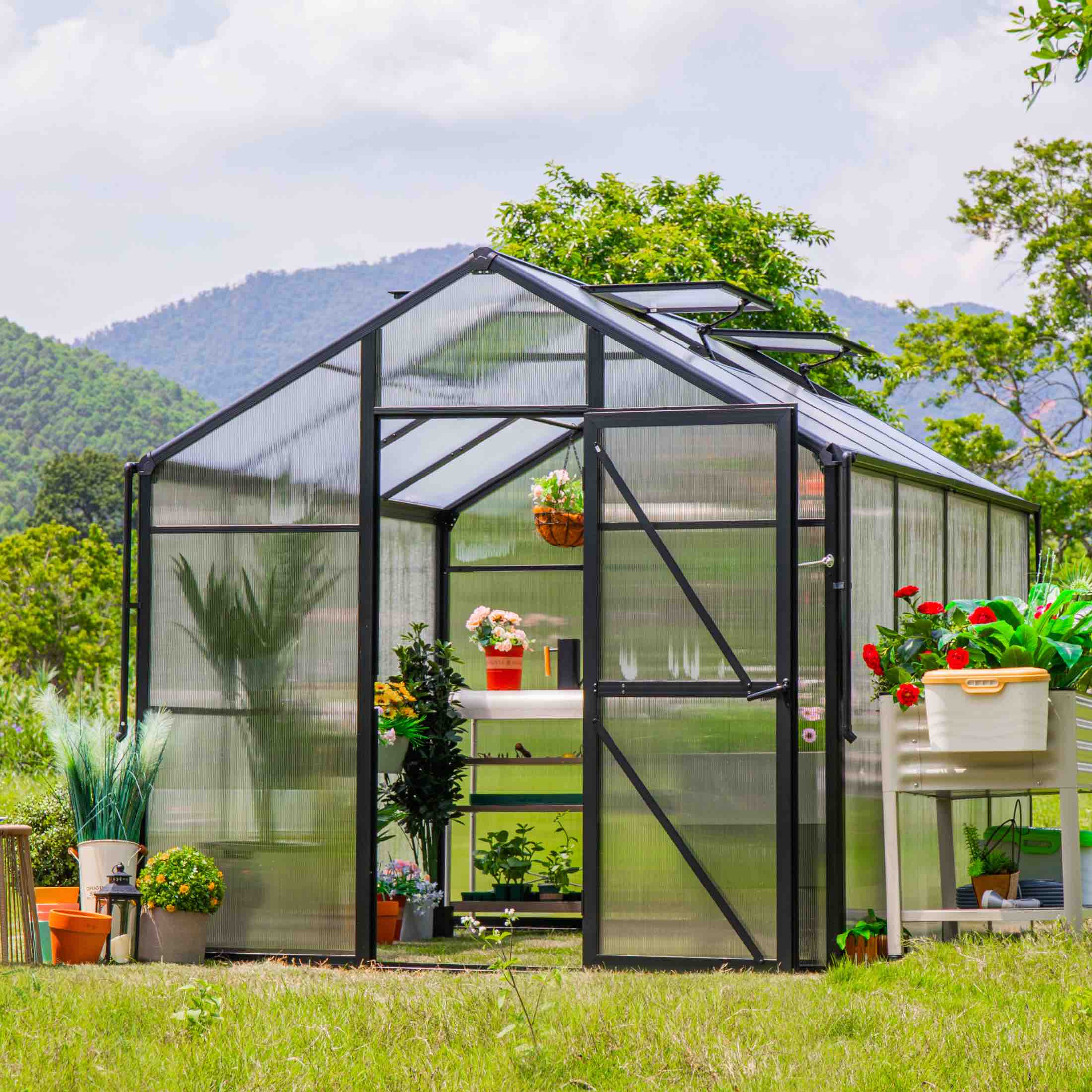 Greenhouse Gardening: Watering Best Practices For Optimal Growth : Growing  Spaces Greenhouses, image size:2200x2200