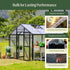 Vego Junior Victorian Greenhouse - 8.0ft Wide - Team Grow