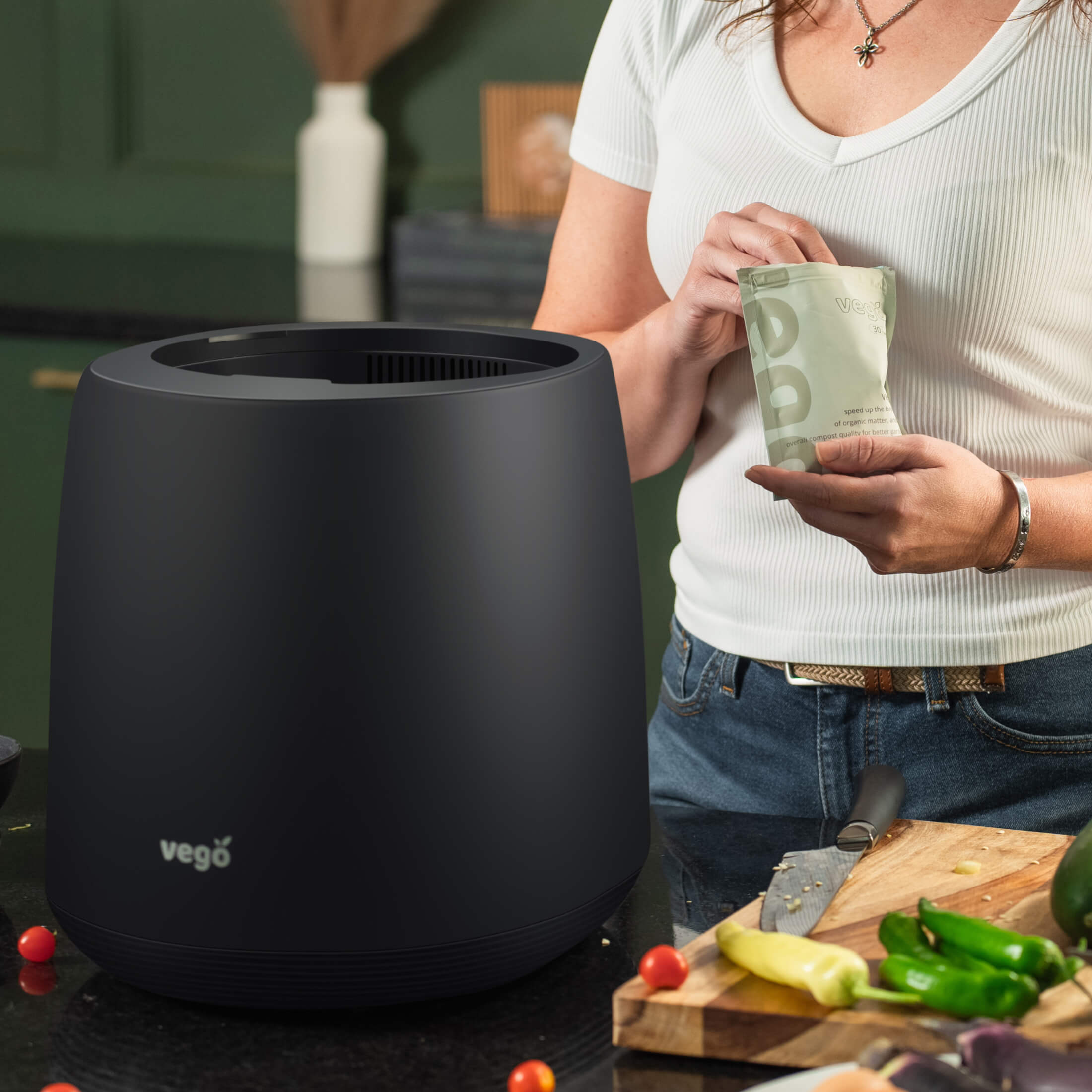 Vego Kitchen Composter - Team Grow
