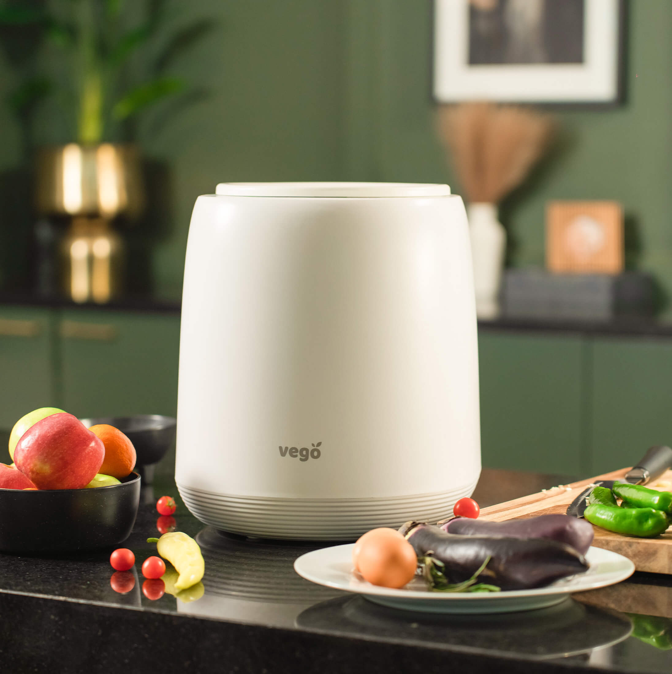 Vego Kitchen Composter - Team Grow